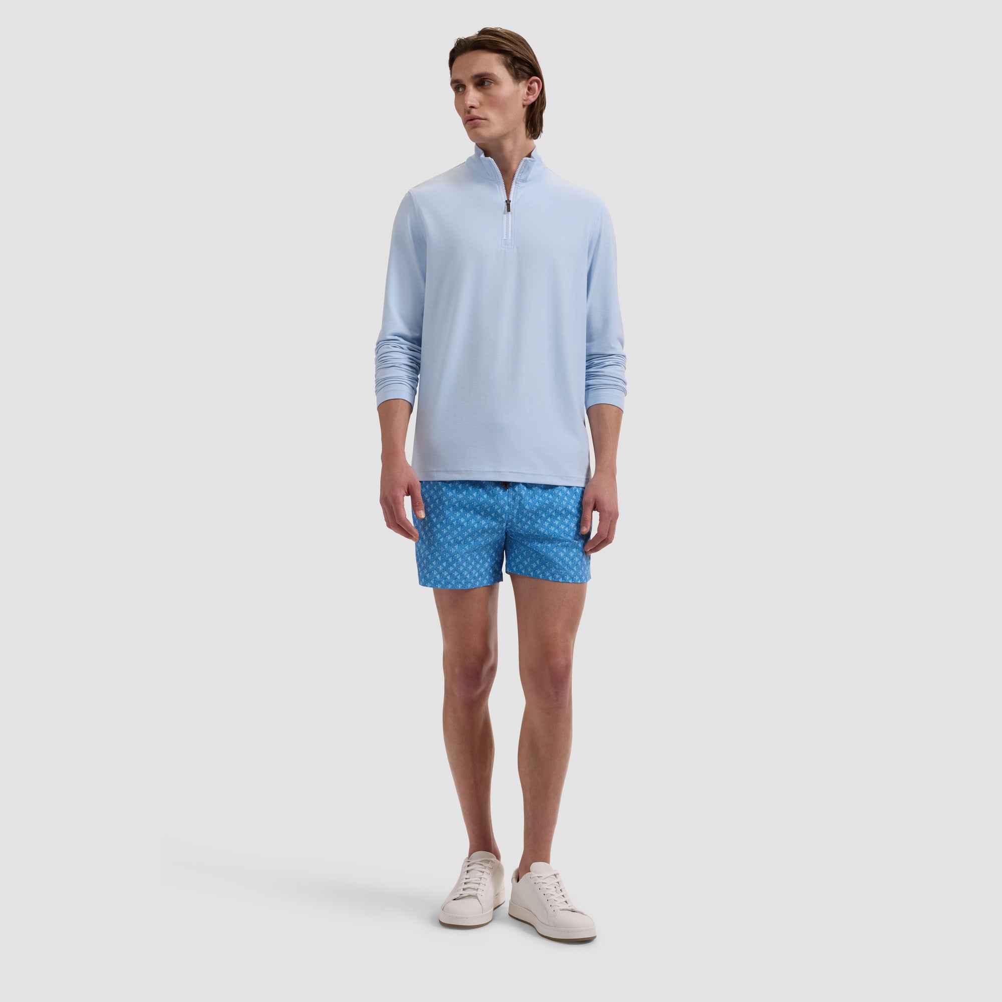 UV50 Performance Quarter Zip Pullover