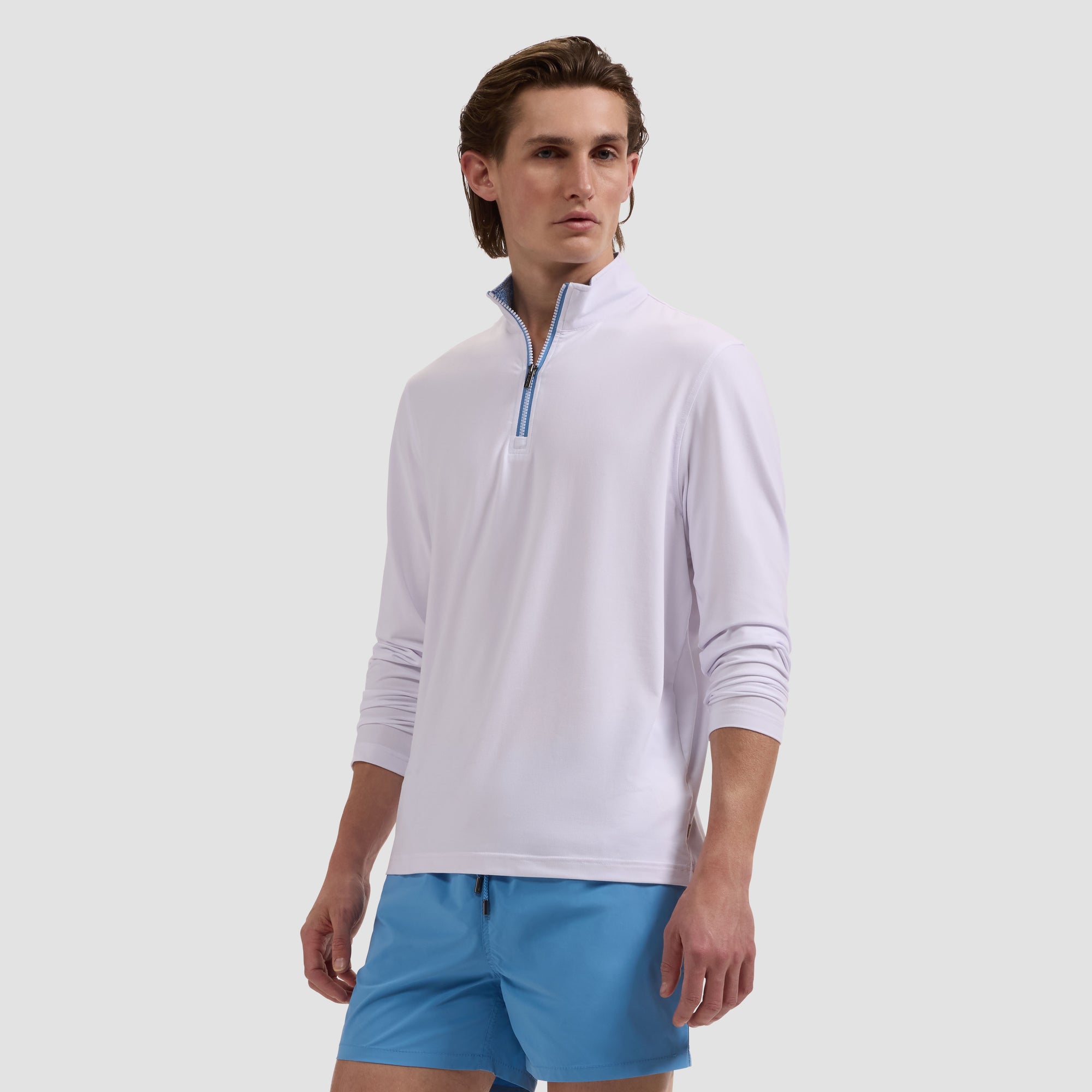 UV50 Performance Quarter Zip Pullover