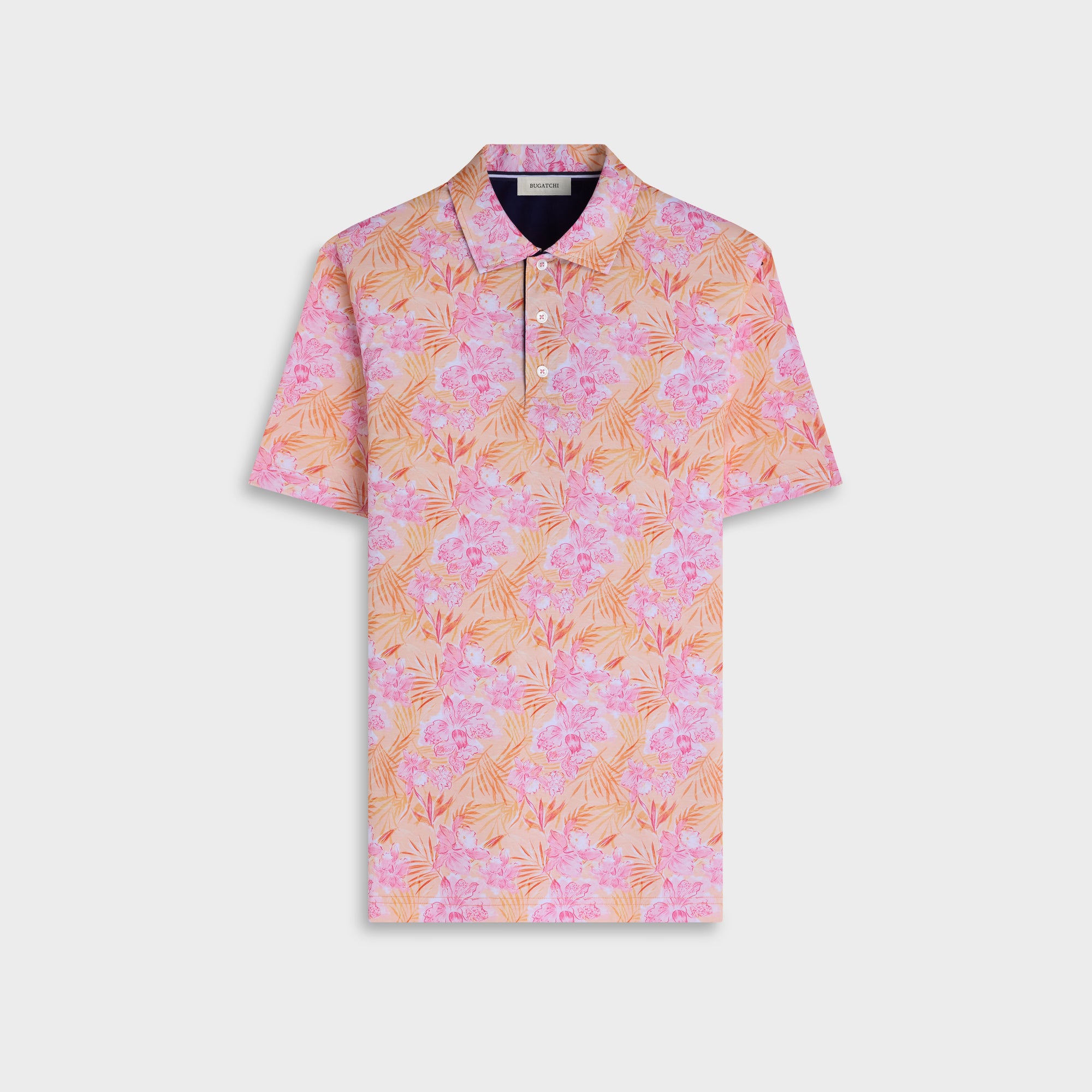 Hendrix Tropical Floral Polo Shirt