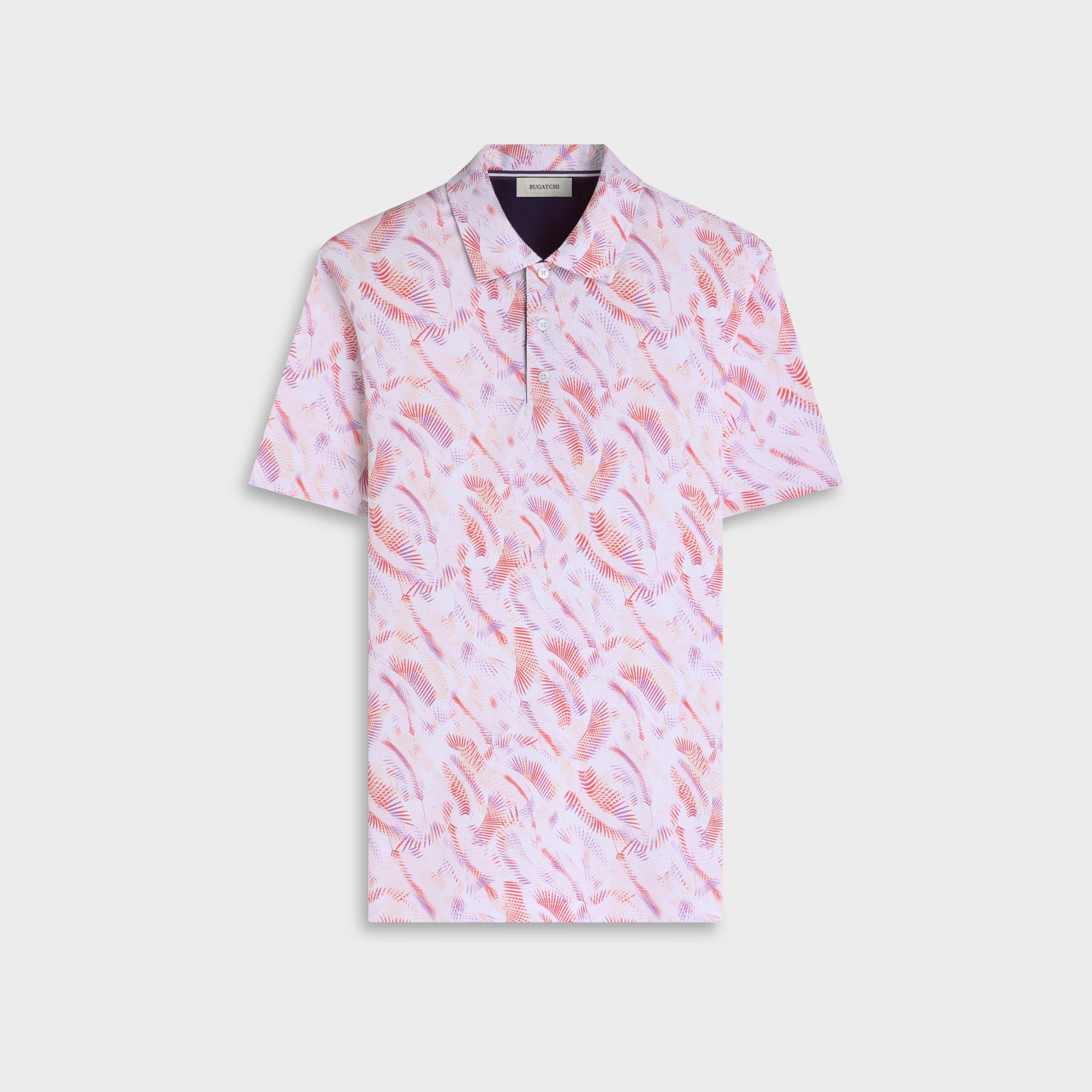 Hendrix Palm Print Polo Shirt