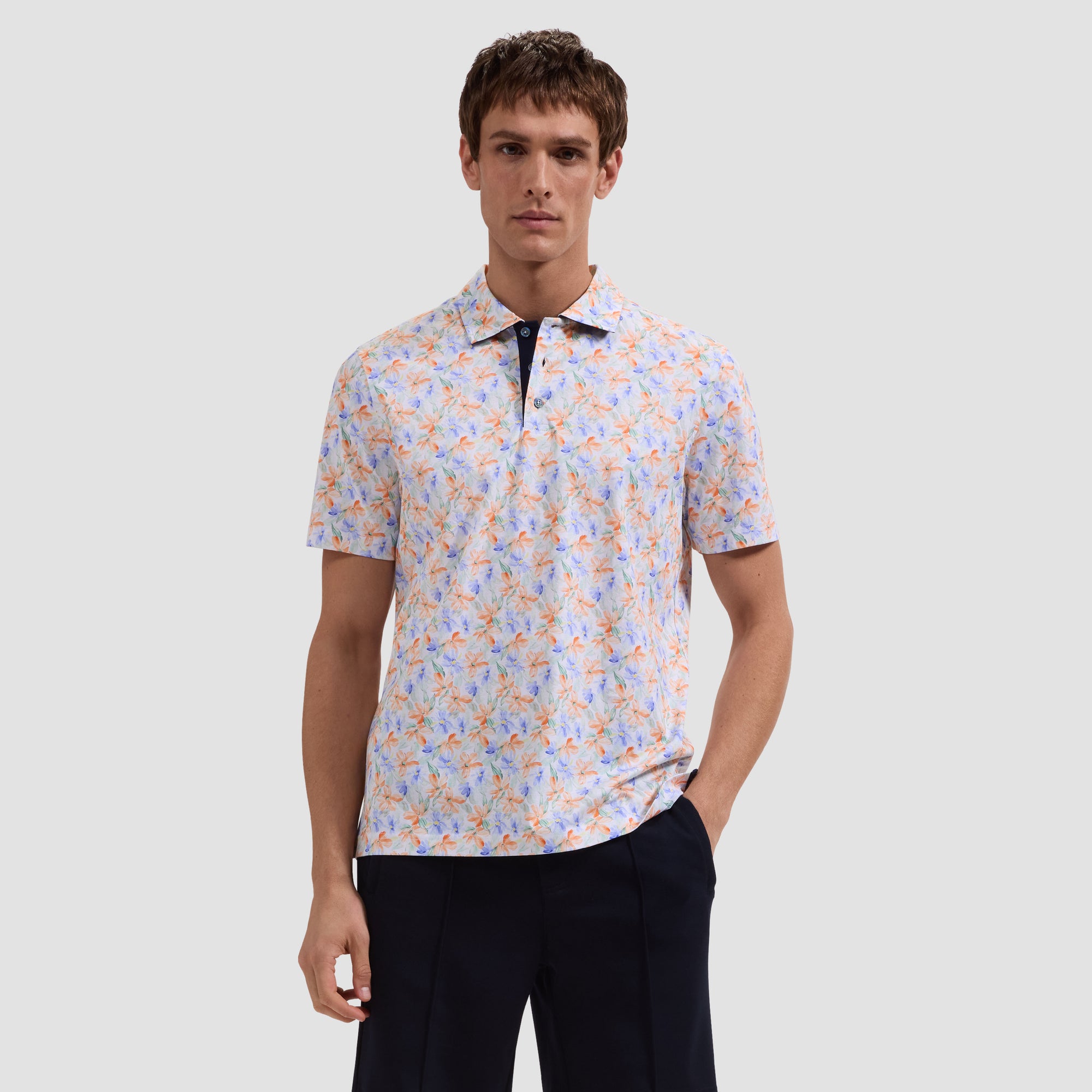 Hendrix Floral Polo Shirt