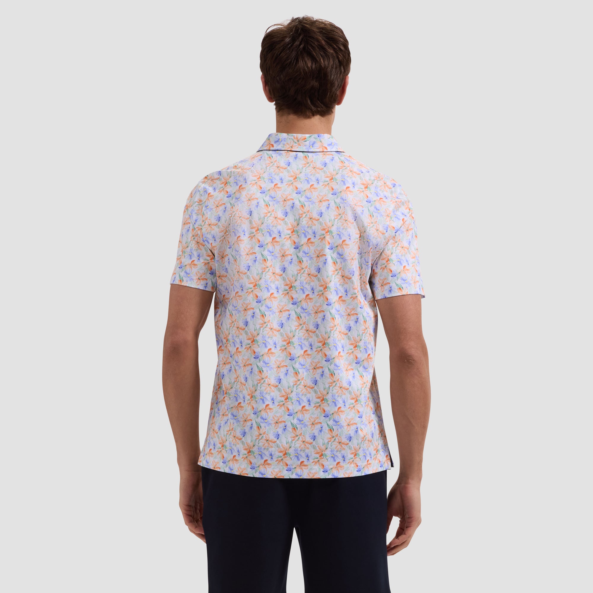 Hendrix Floral Polo Shirt