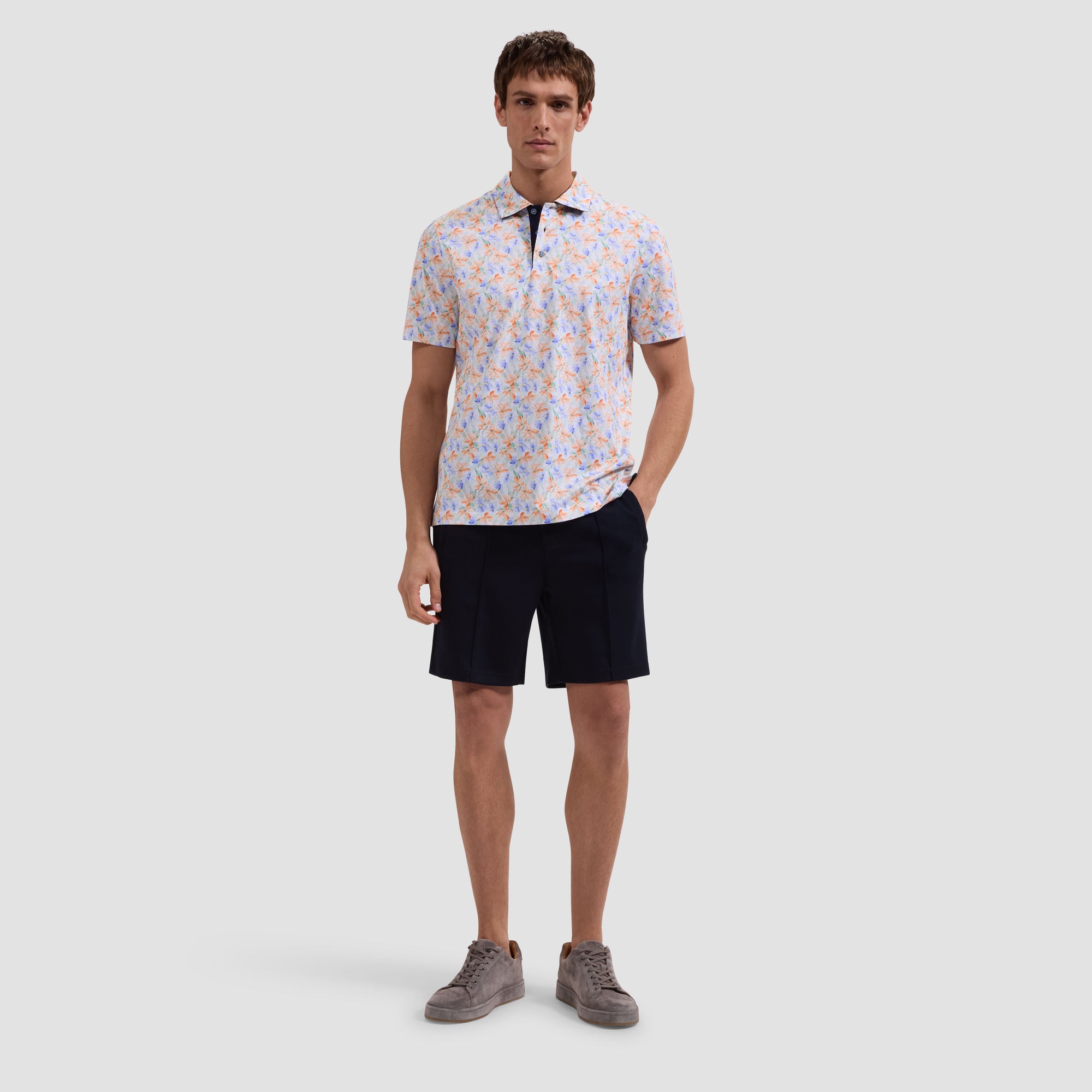 Hendrix Floral Polo Shirt