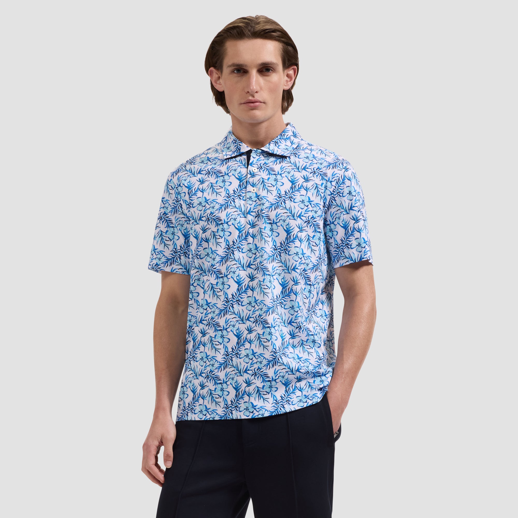 Hendrix Floral Polo Shirt