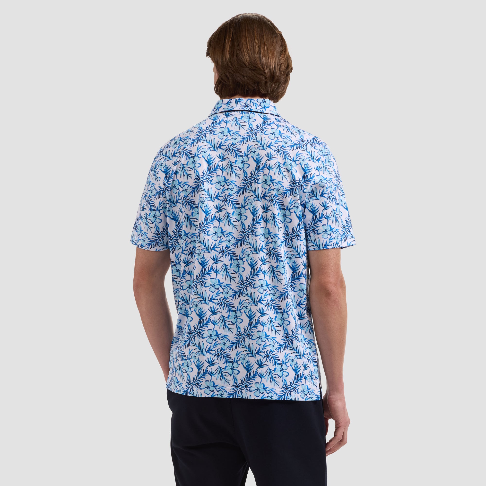 Hendrix Floral Polo Shirt