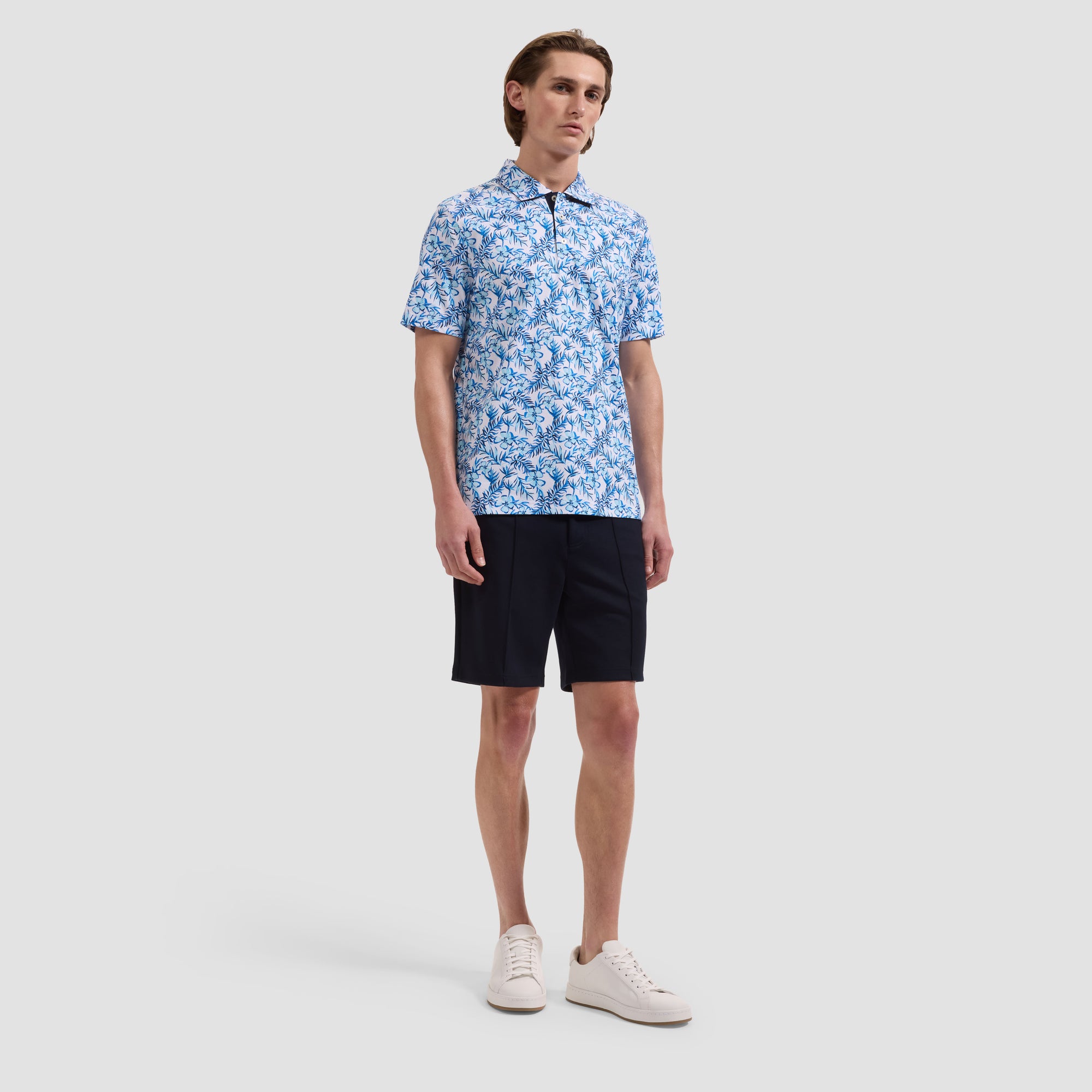 Hendrix Floral Polo Shirt