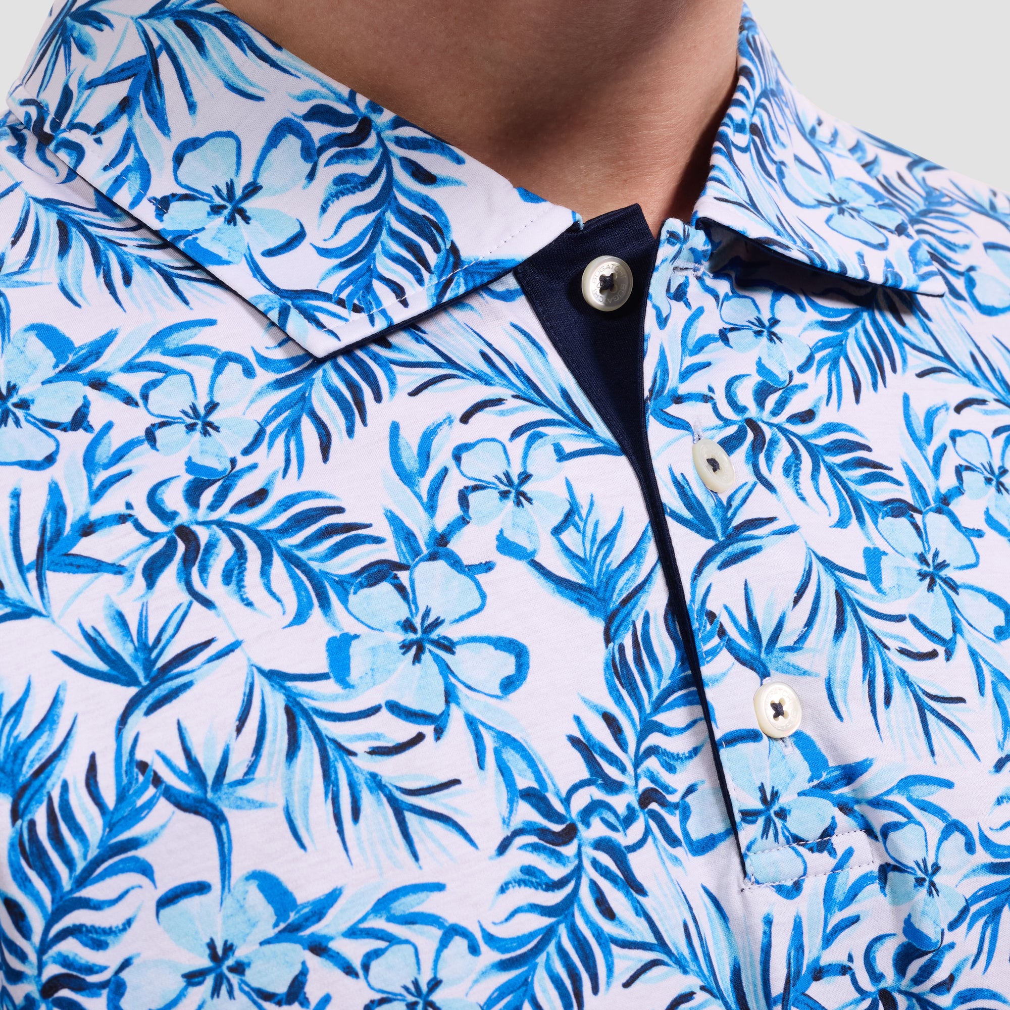 Hendrix Floral Polo Shirt