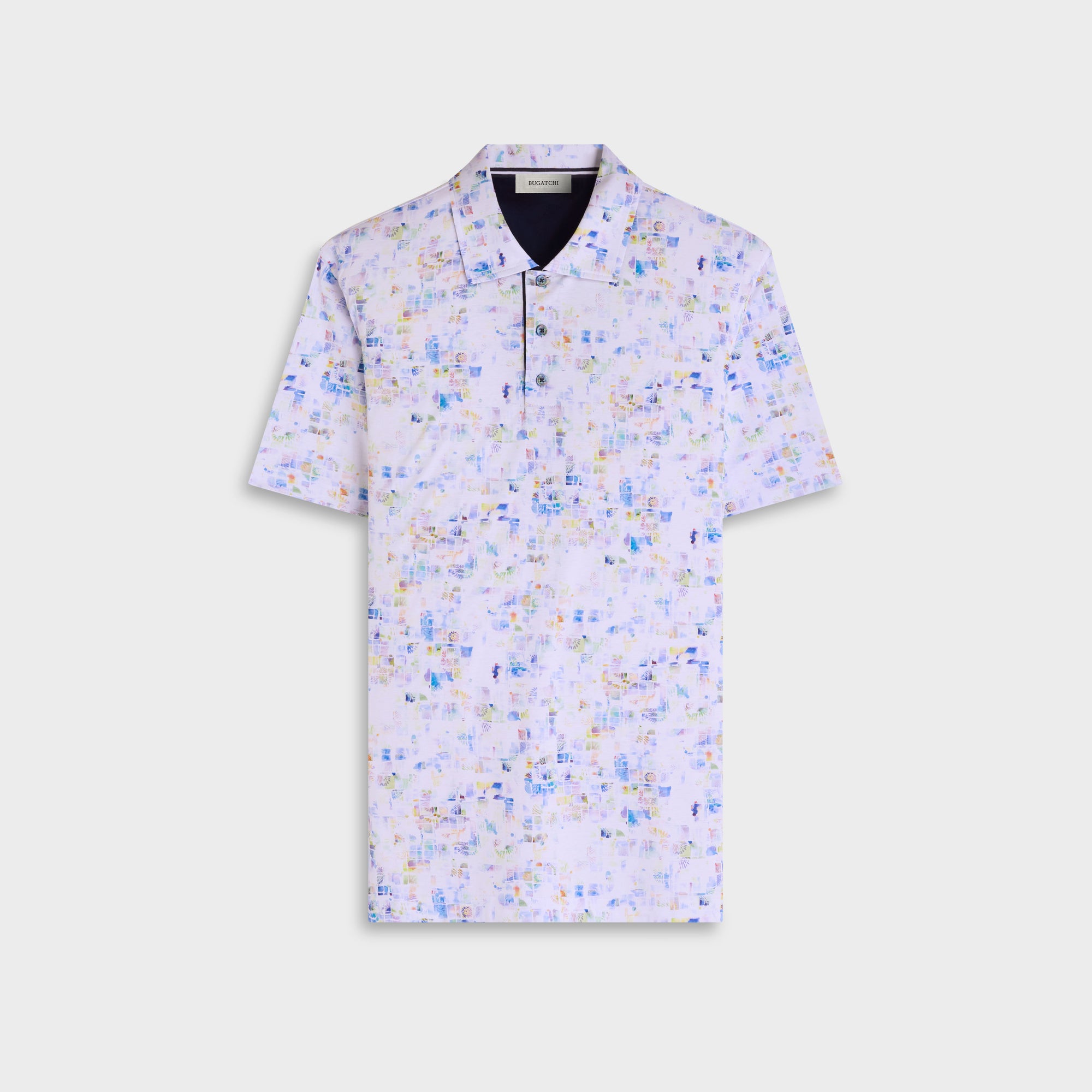 Hendrix Abstract Polo Shirt