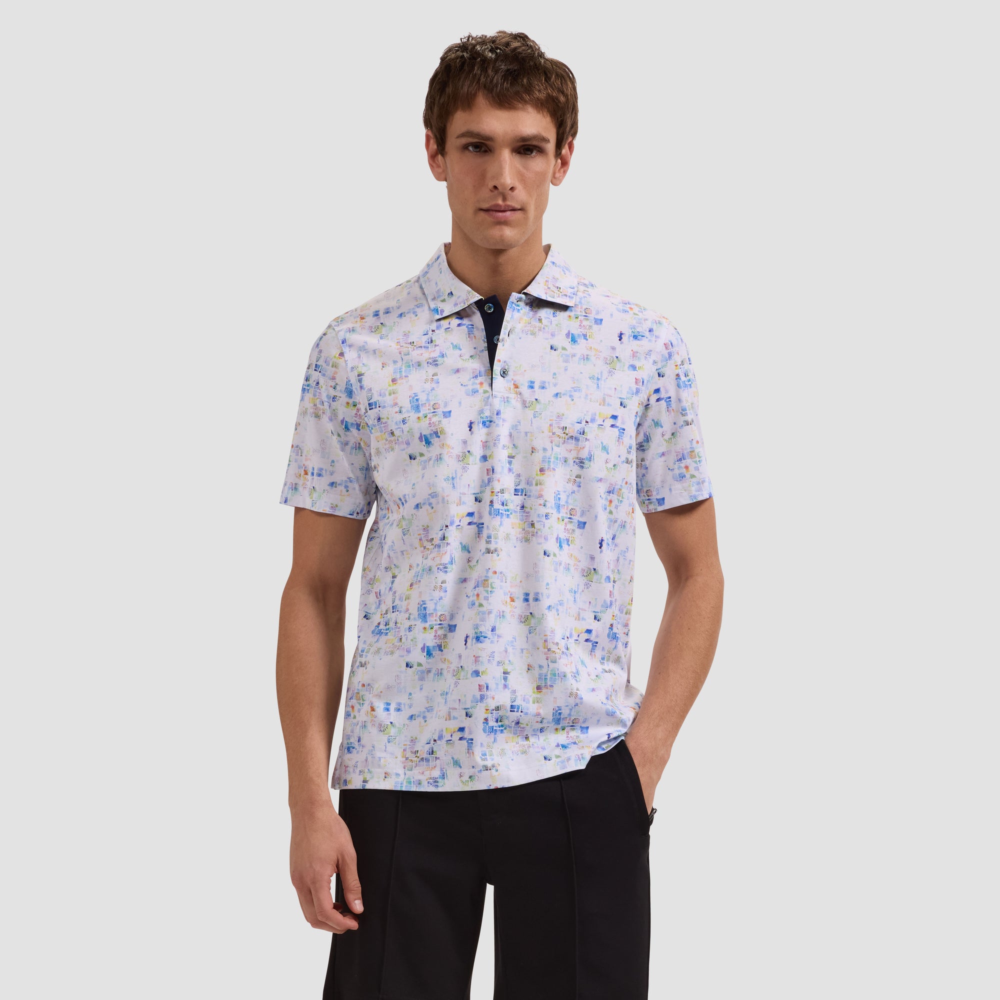 Hendrix Abstract Polo Shirt
