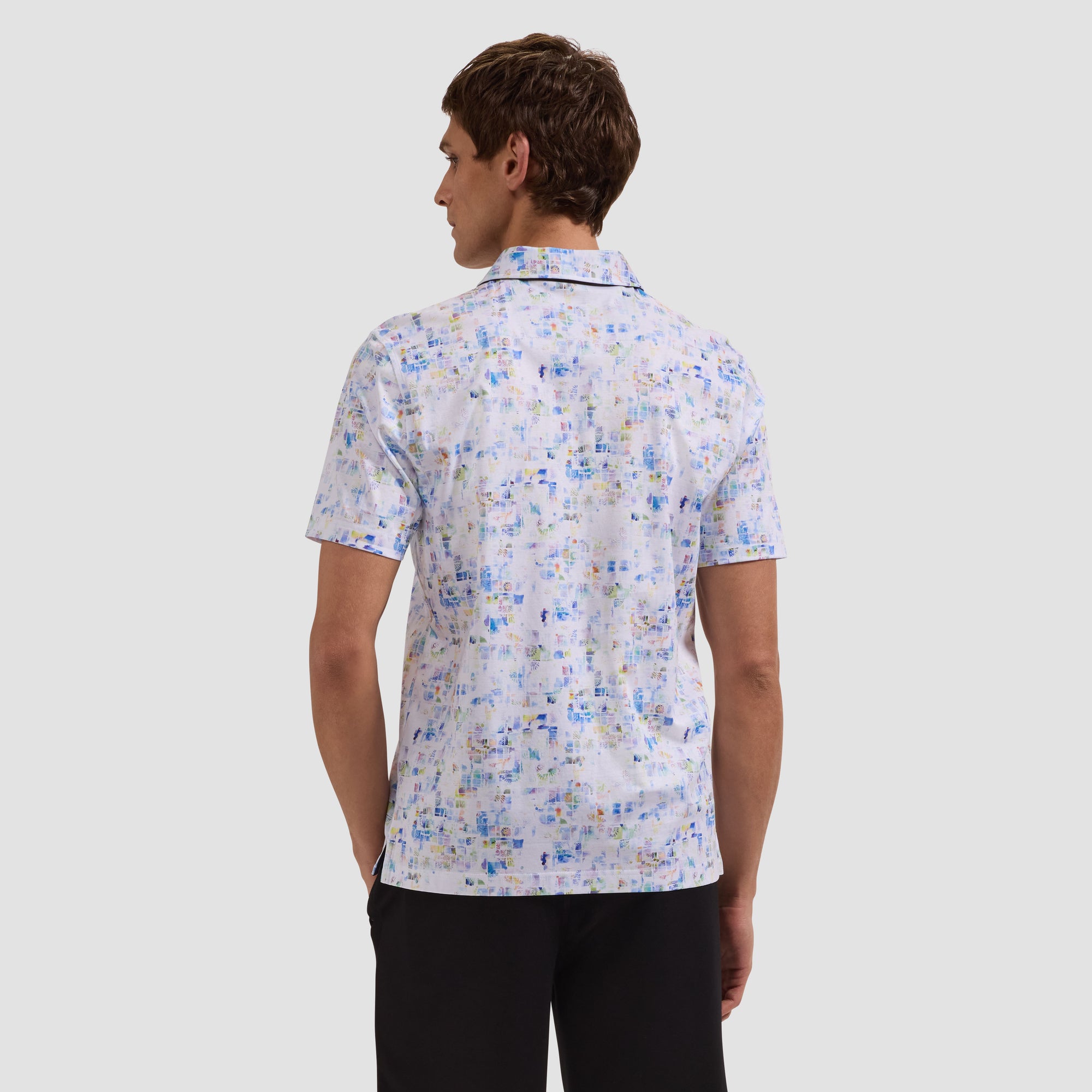 Hendrix Abstract Polo Shirt