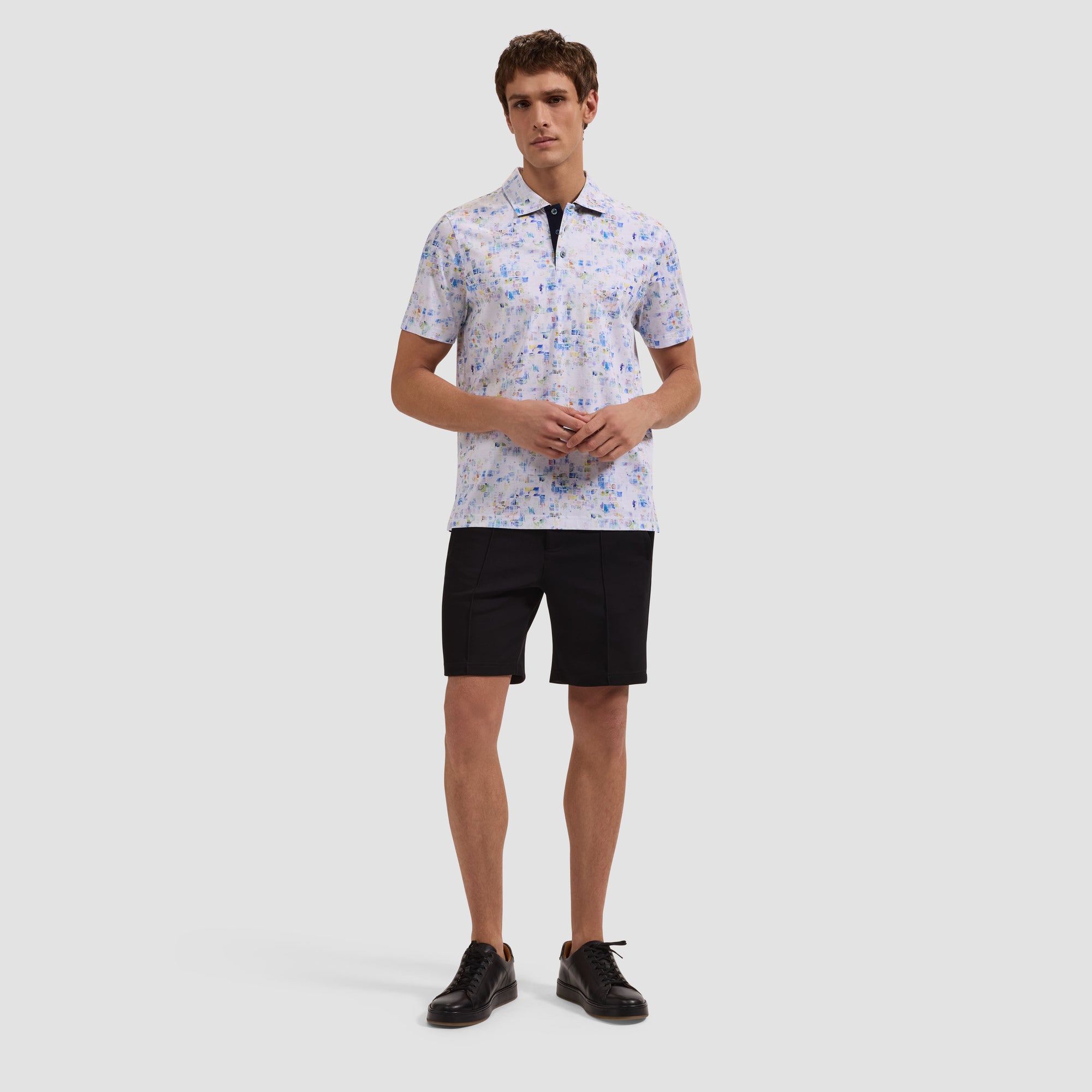 Hendrix Abstract Polo Shirt