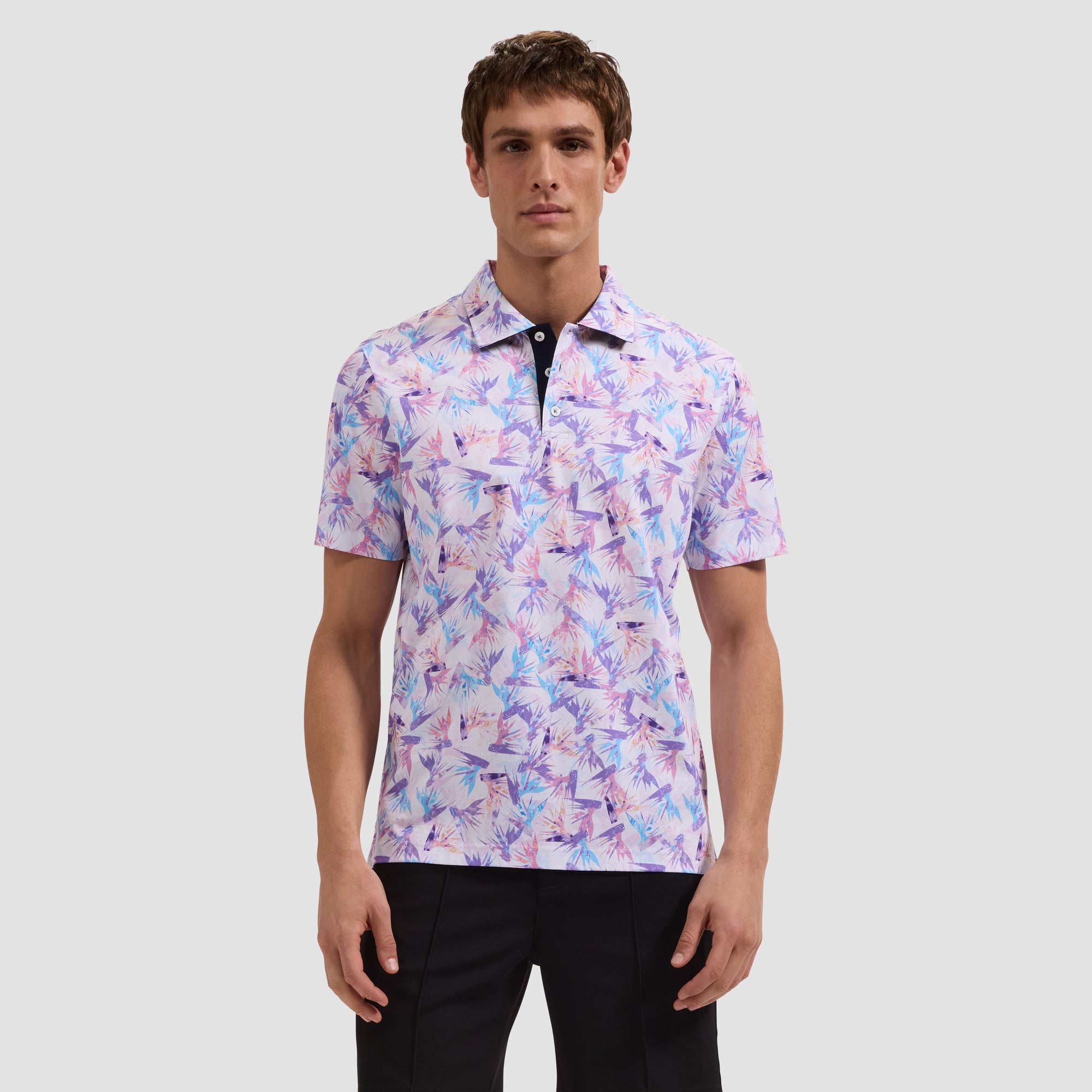Hendrix Birds Of Paradise Polo Shirt