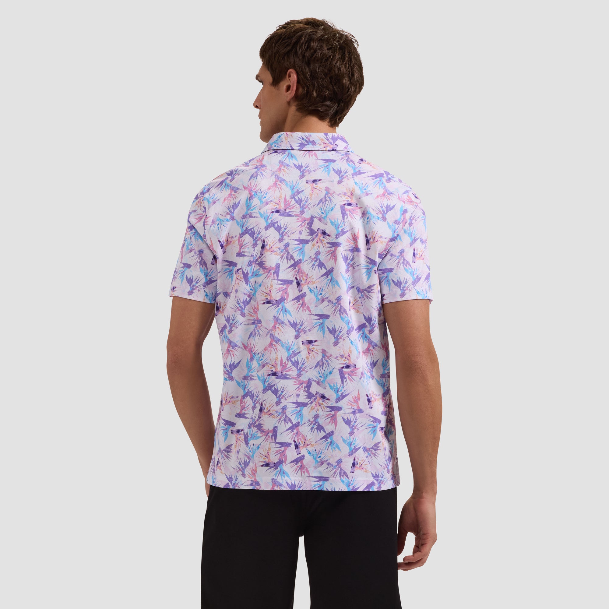 Hendrix Birds Of Paradise Polo Shirt