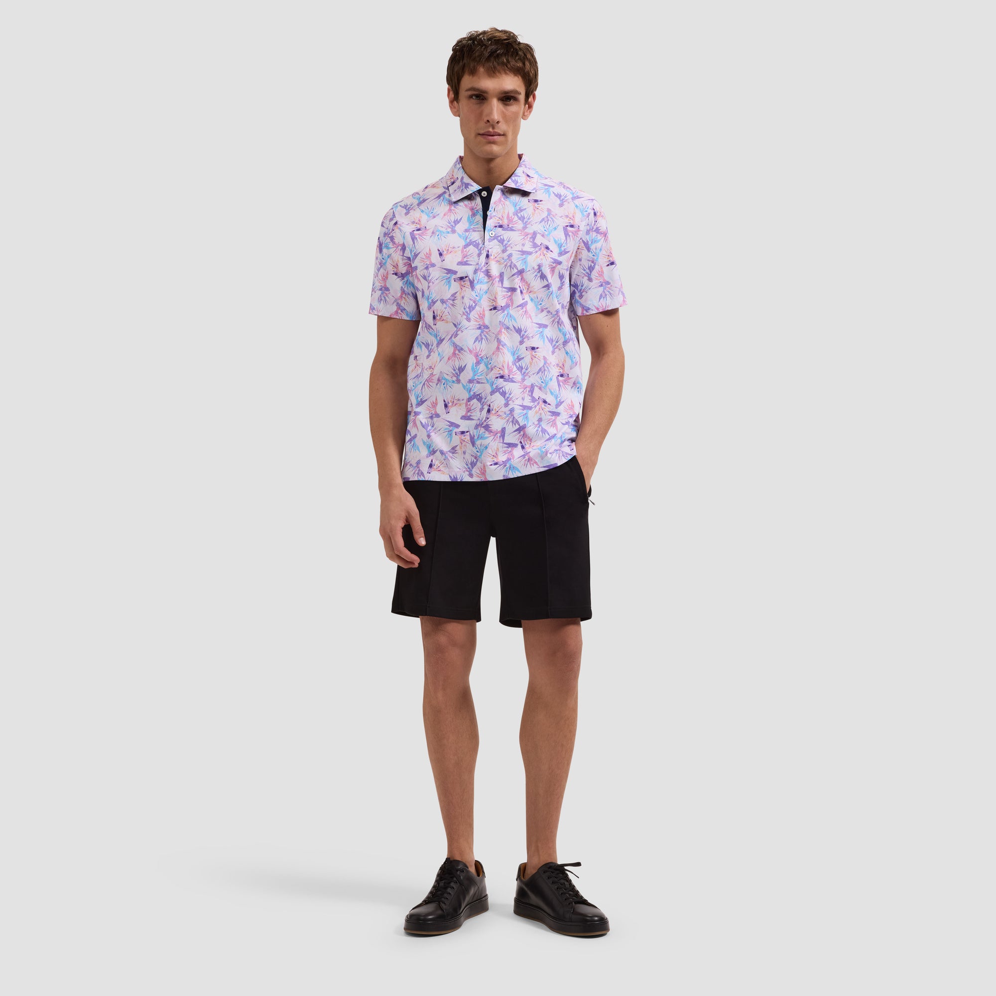 Hendrix Birds Of Paradise Polo Shirt