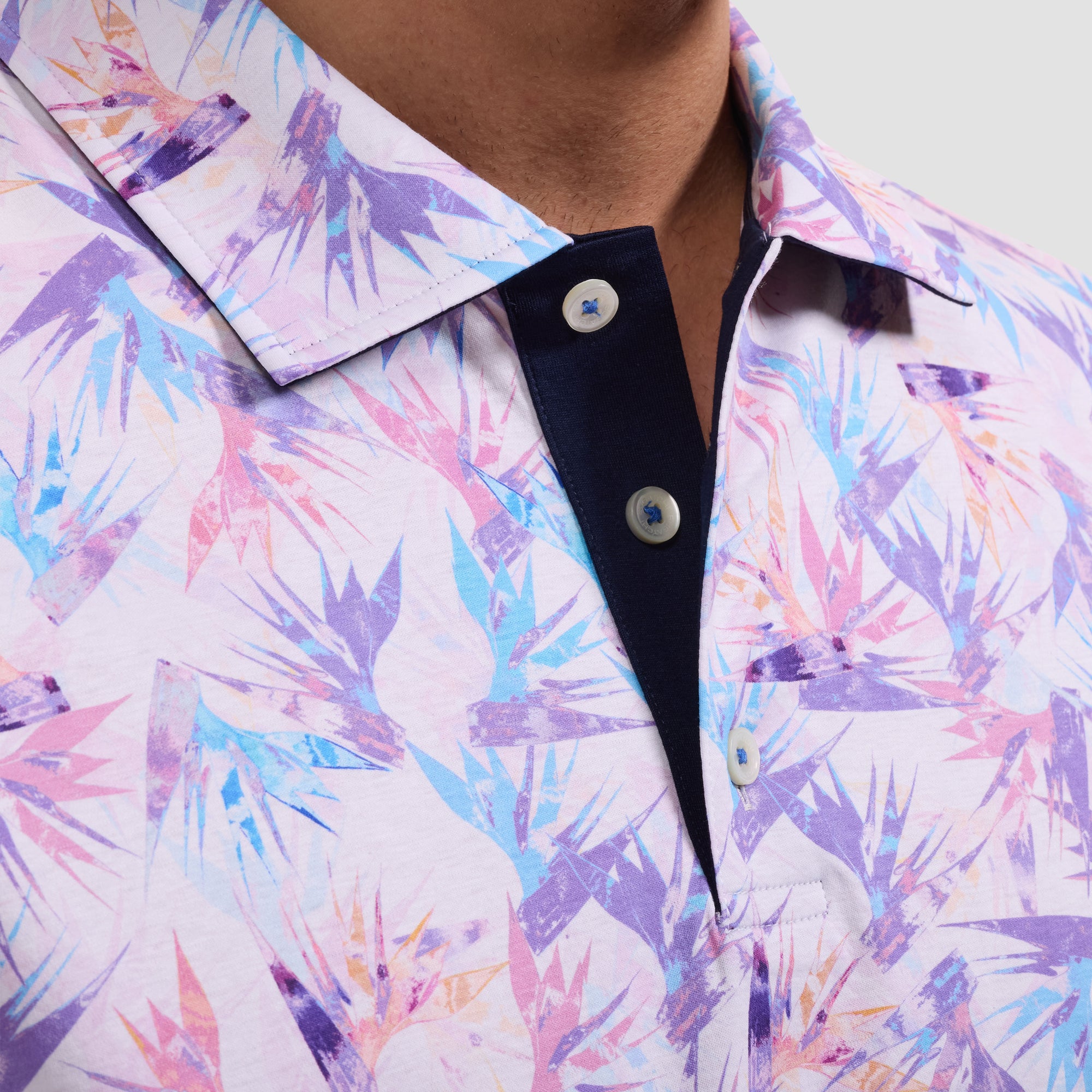 Hendrix Birds Of Paradise Polo Shirt