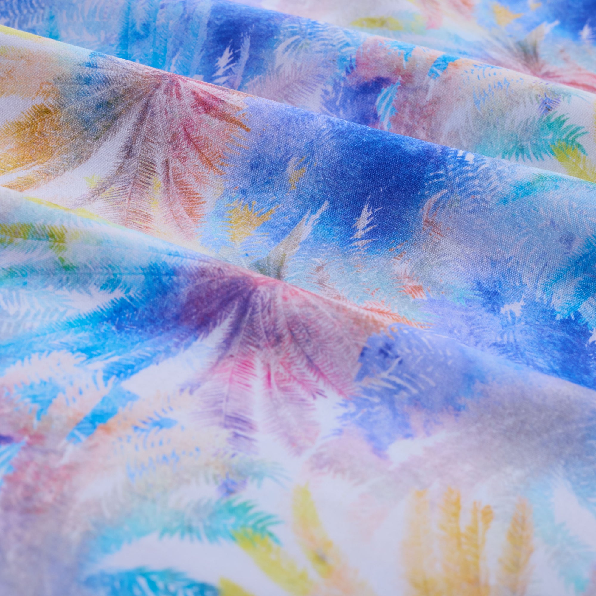 Hendrix Watercolor Burst Polo Shirt