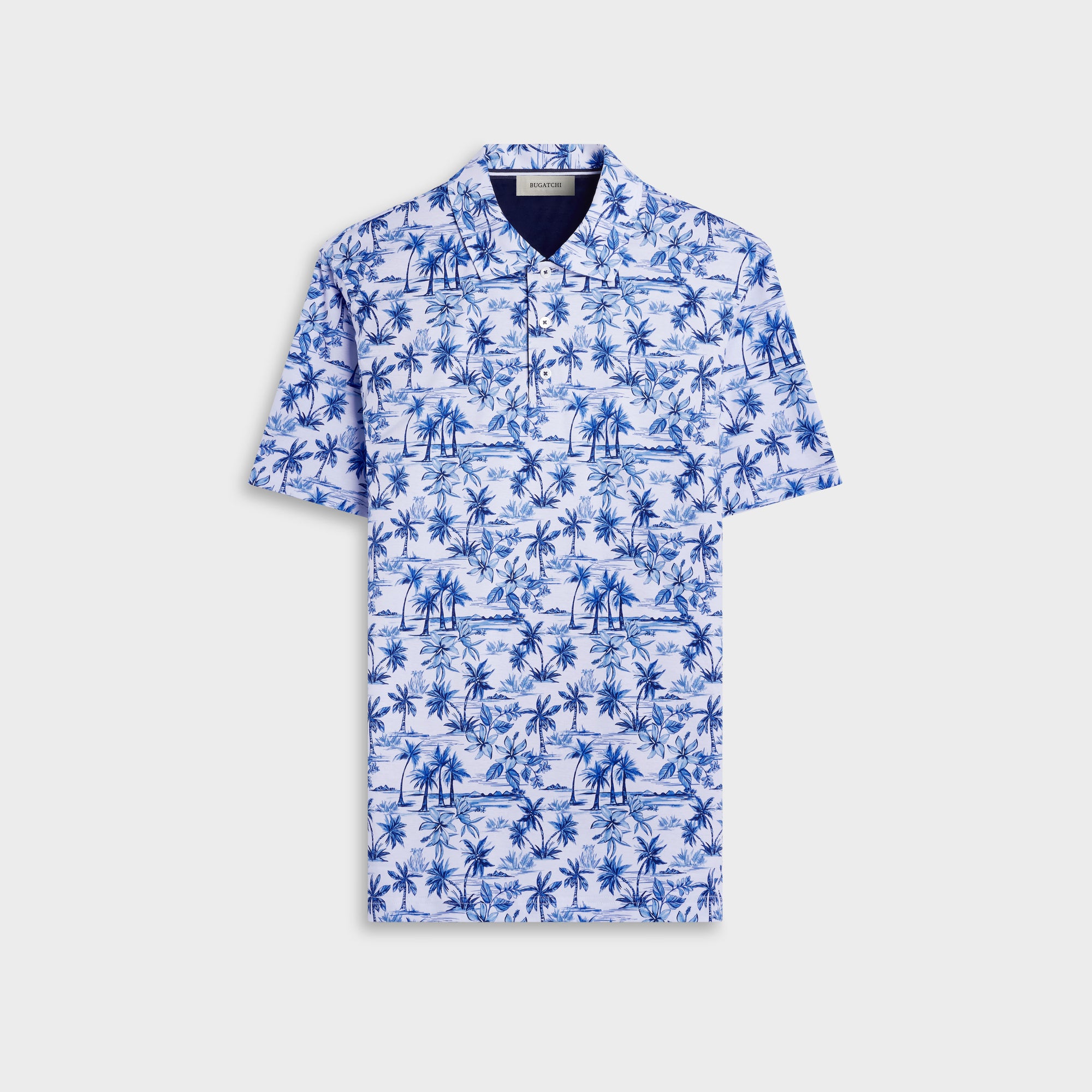 Hendrix Tropical Island Polo Shirt
