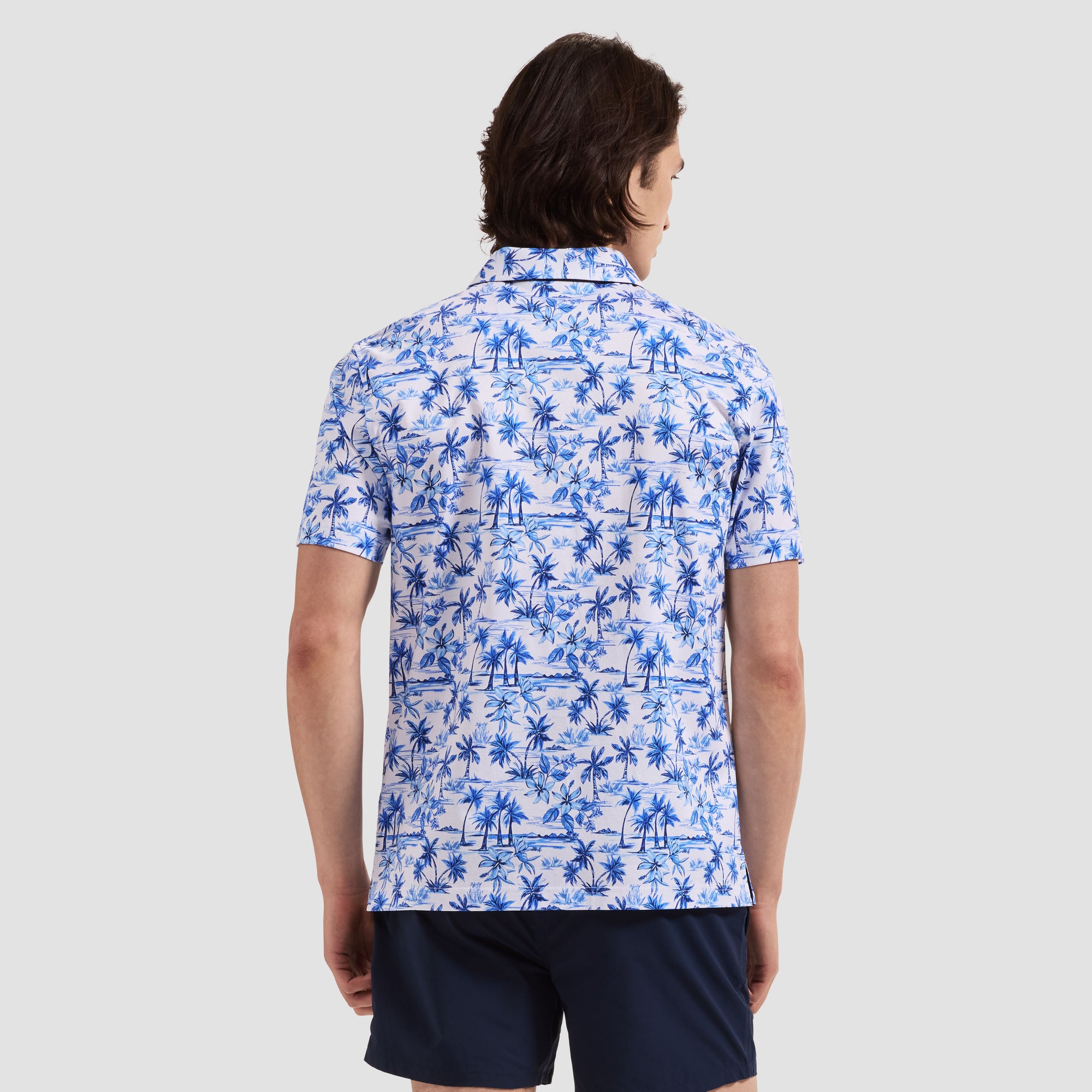 Hendrix Tropical Island Polo Shirt