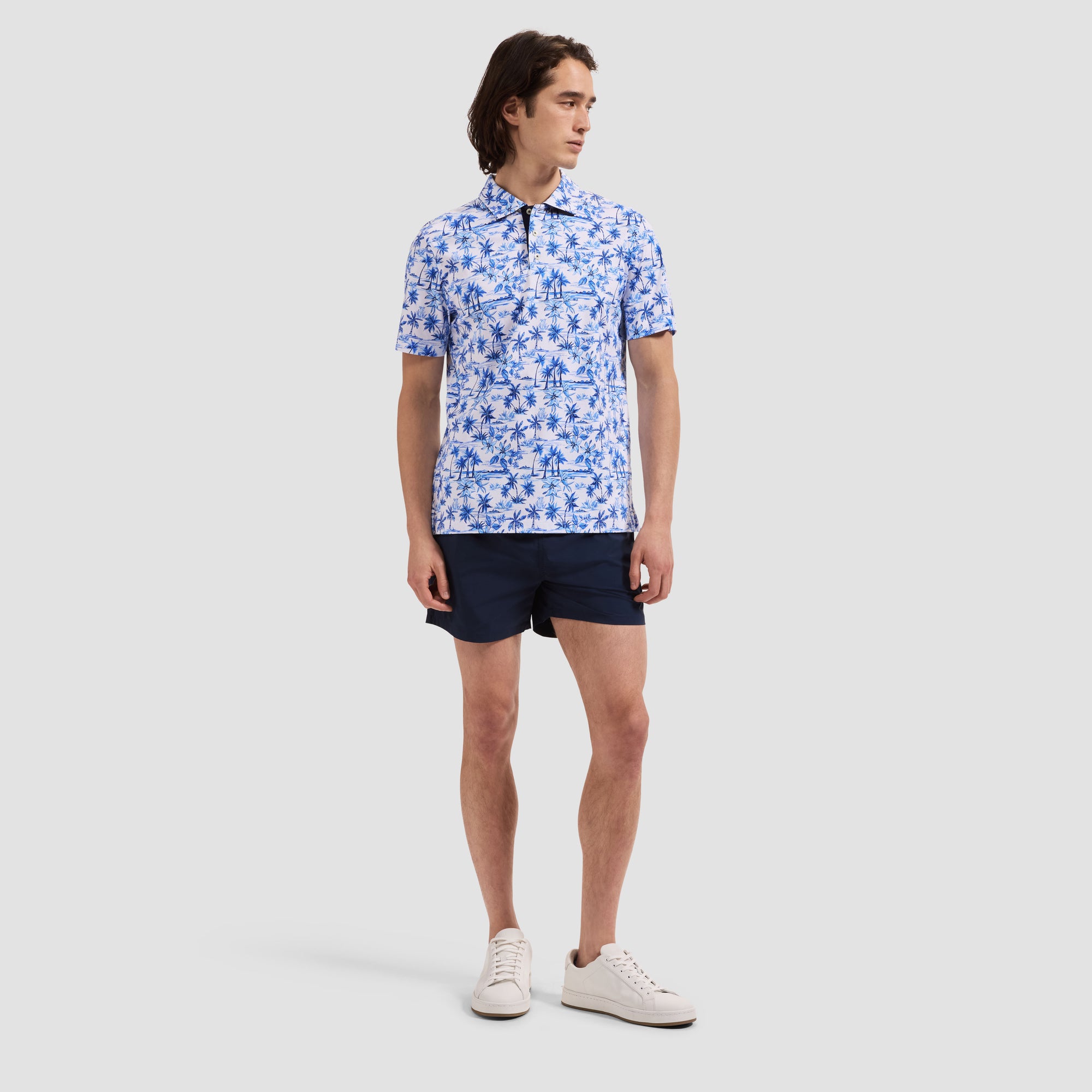 Hendrix Tropical Island Polo Shirt