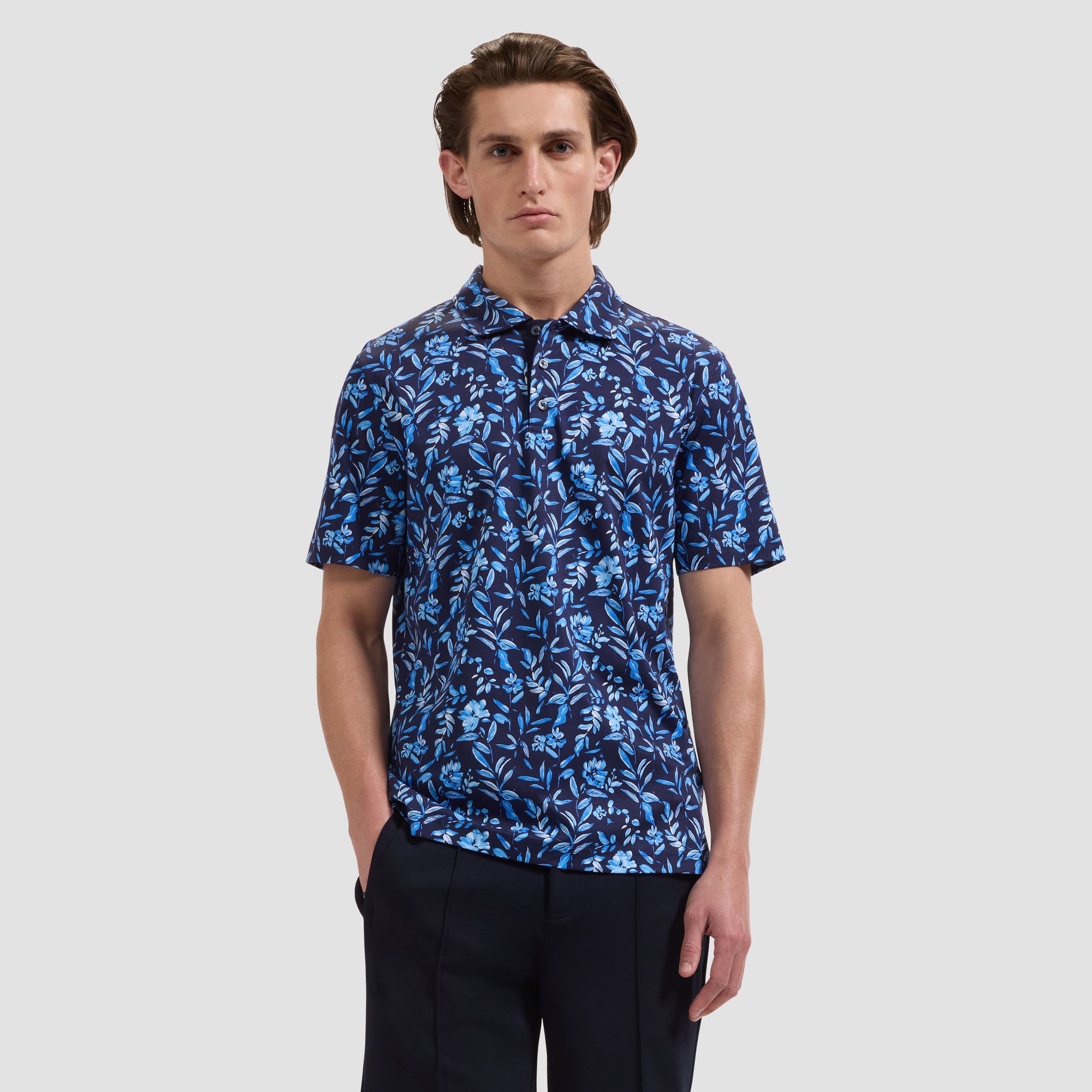 Hendrix Floral Polo Shirt