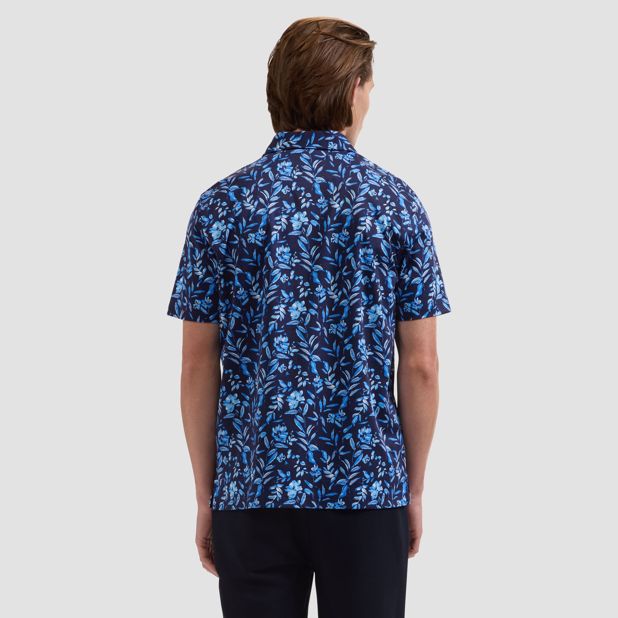 Hendrix Floral Polo Shirt