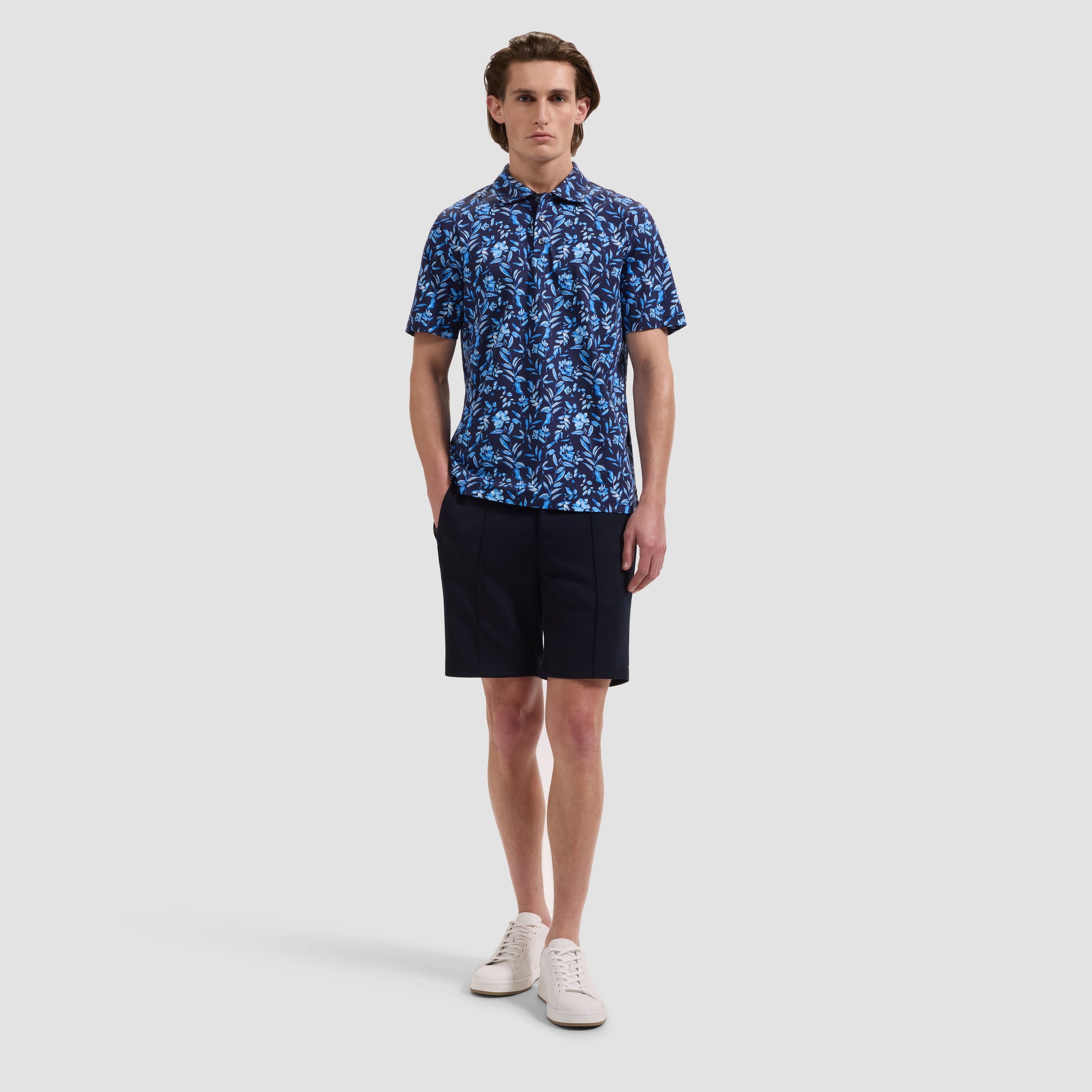 Hendrix Floral Polo Shirt