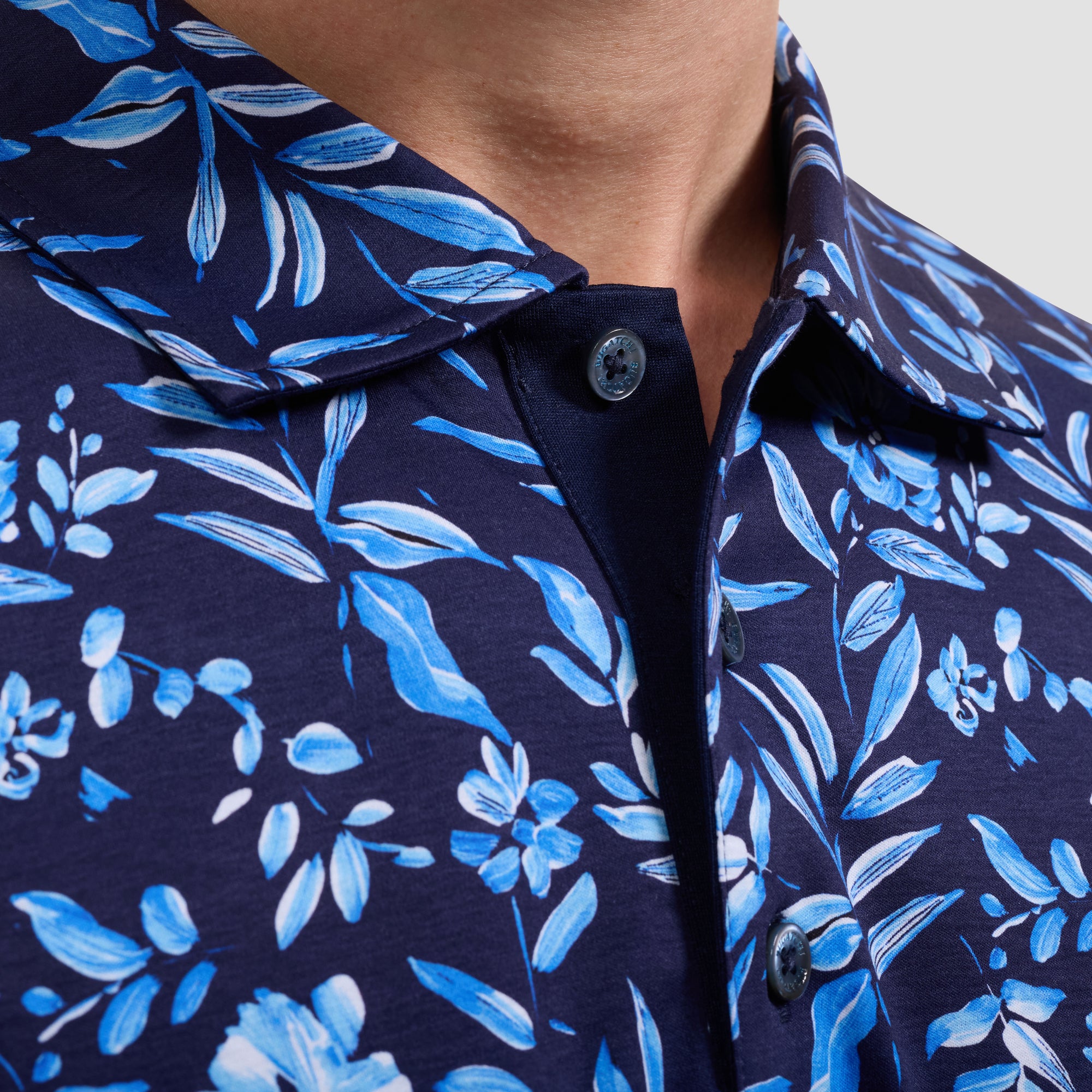 Hendrix Floral Polo Shirt