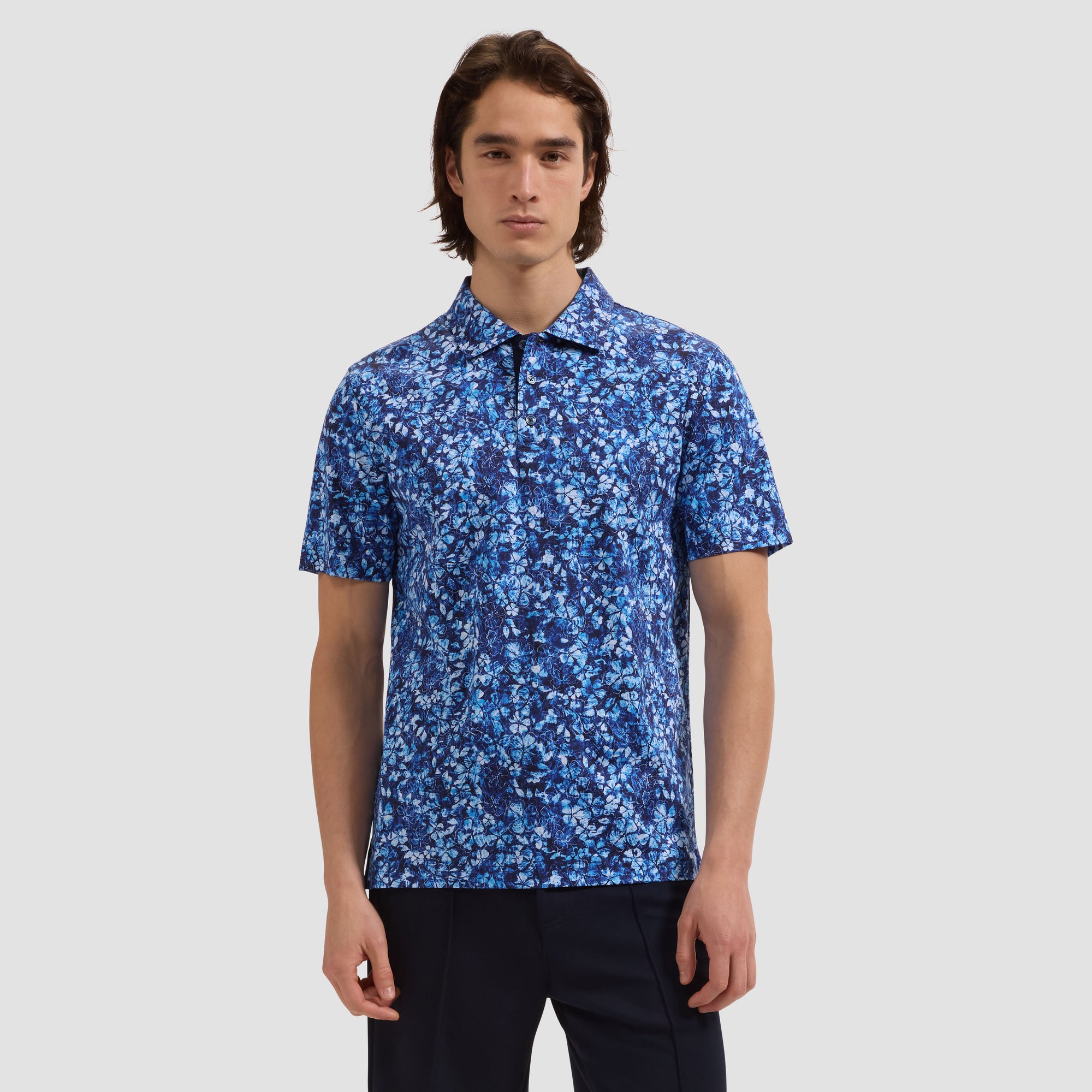 Hendrix Floral Polo Shirt