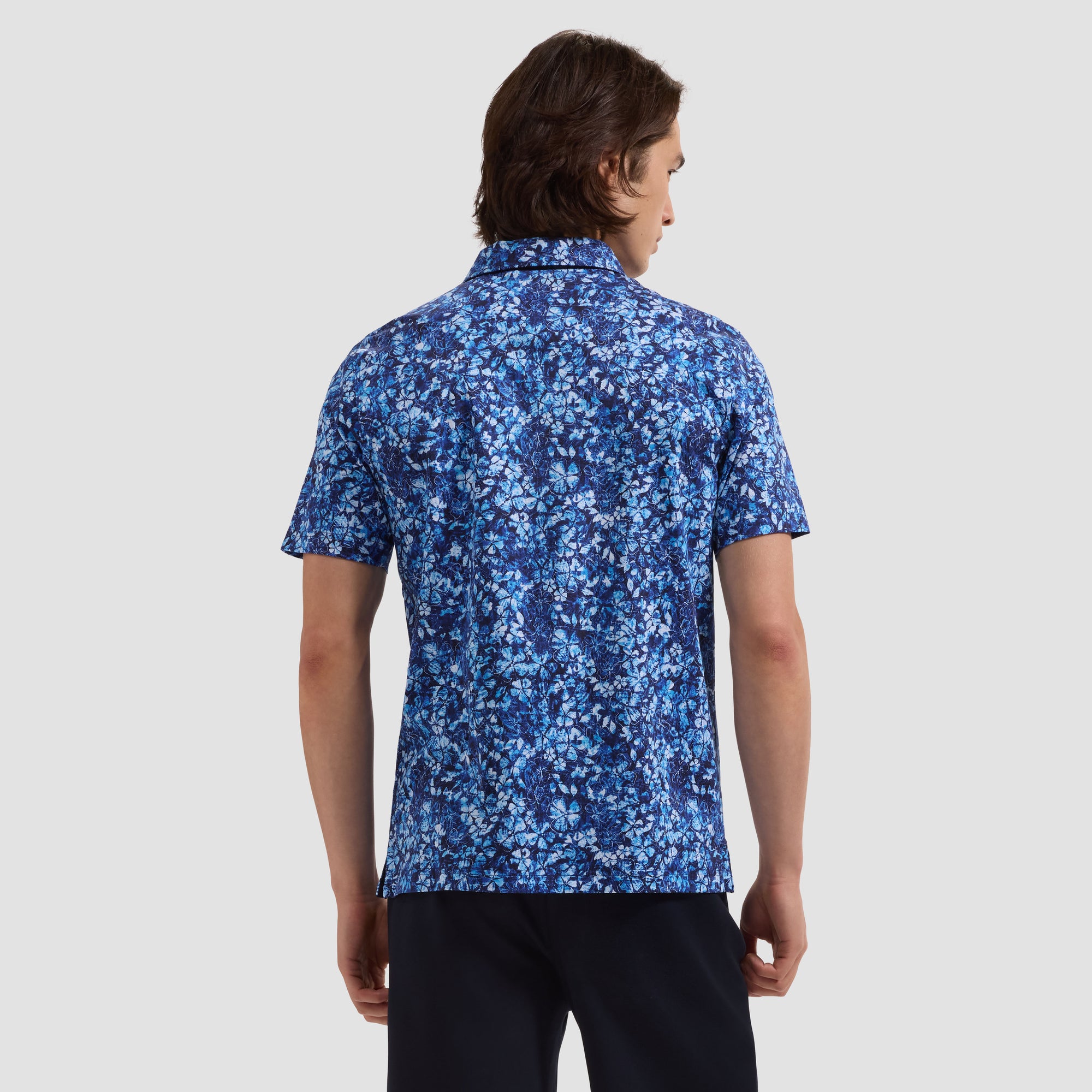 Hendrix Floral Polo Shirt