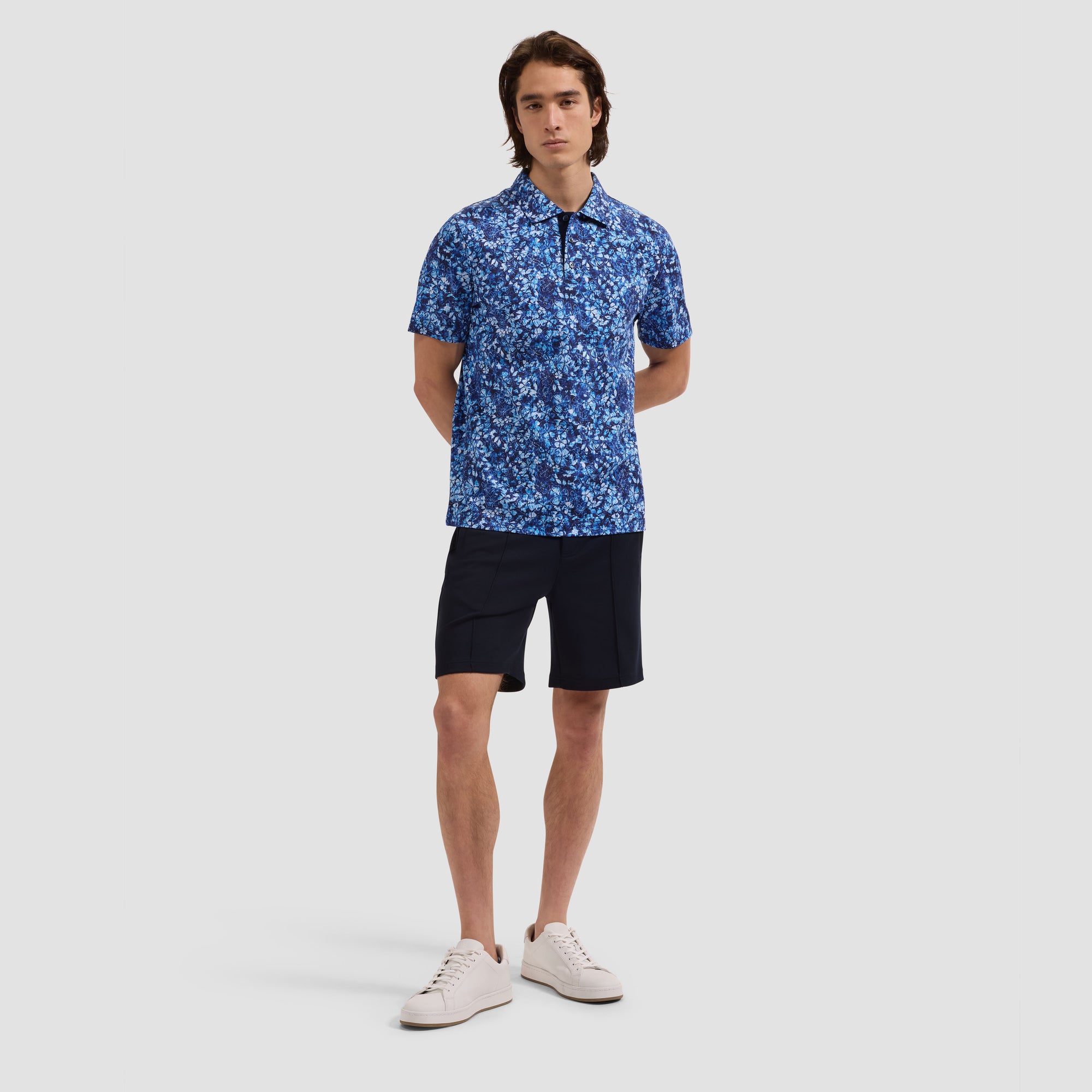 Hendrix Floral Polo Shirt