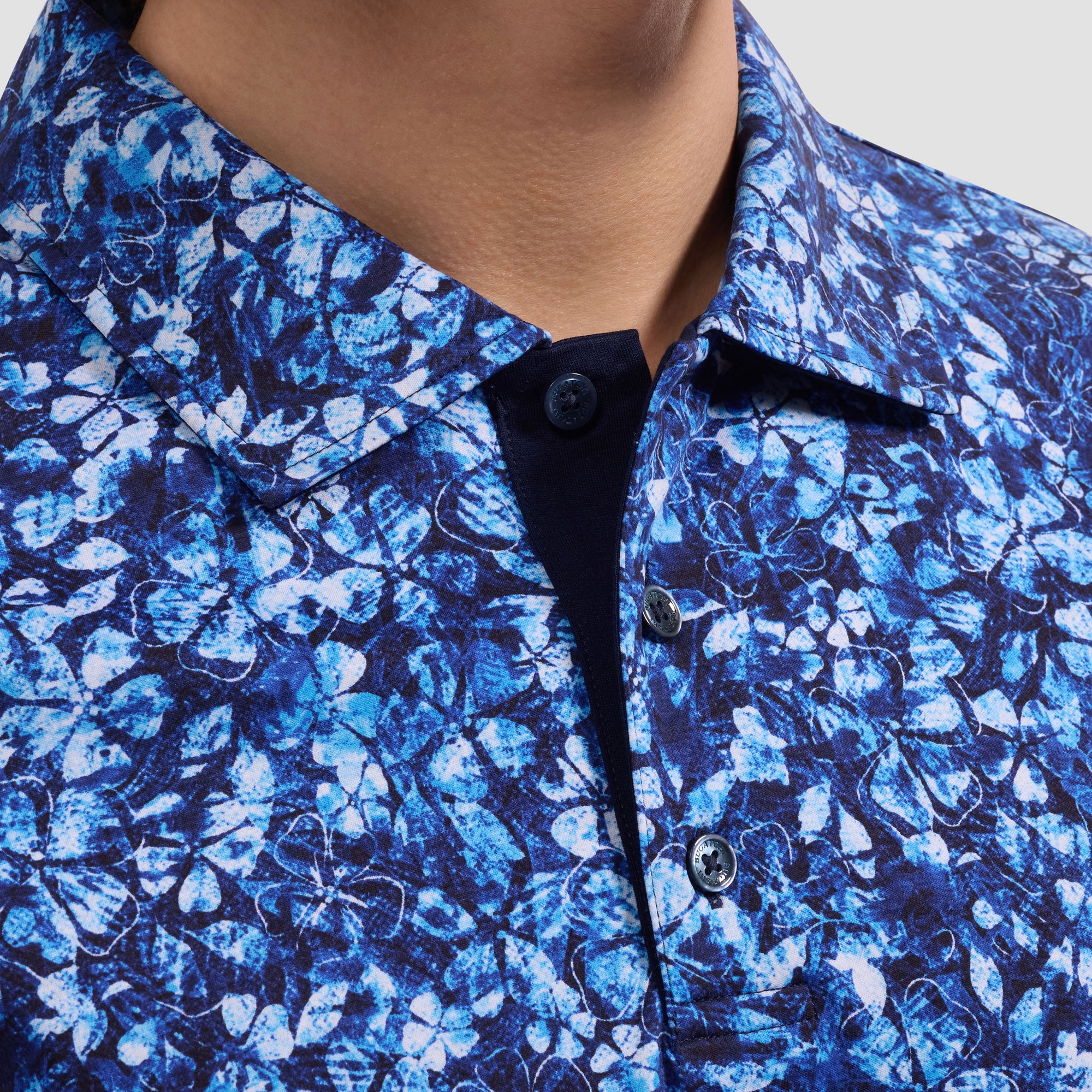 Hendrix Floral Polo Shirt