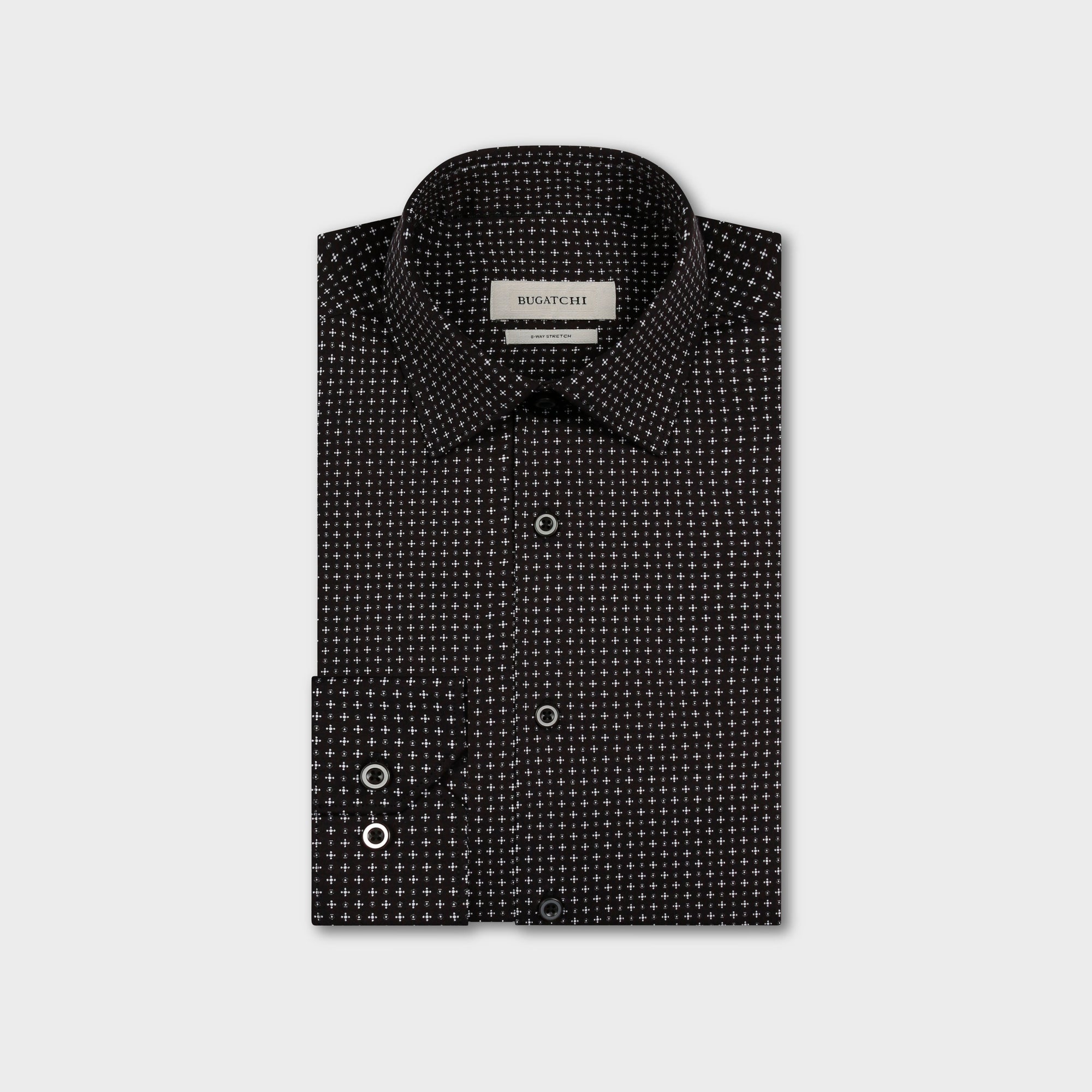 James OoohCotton Geometric Shirt