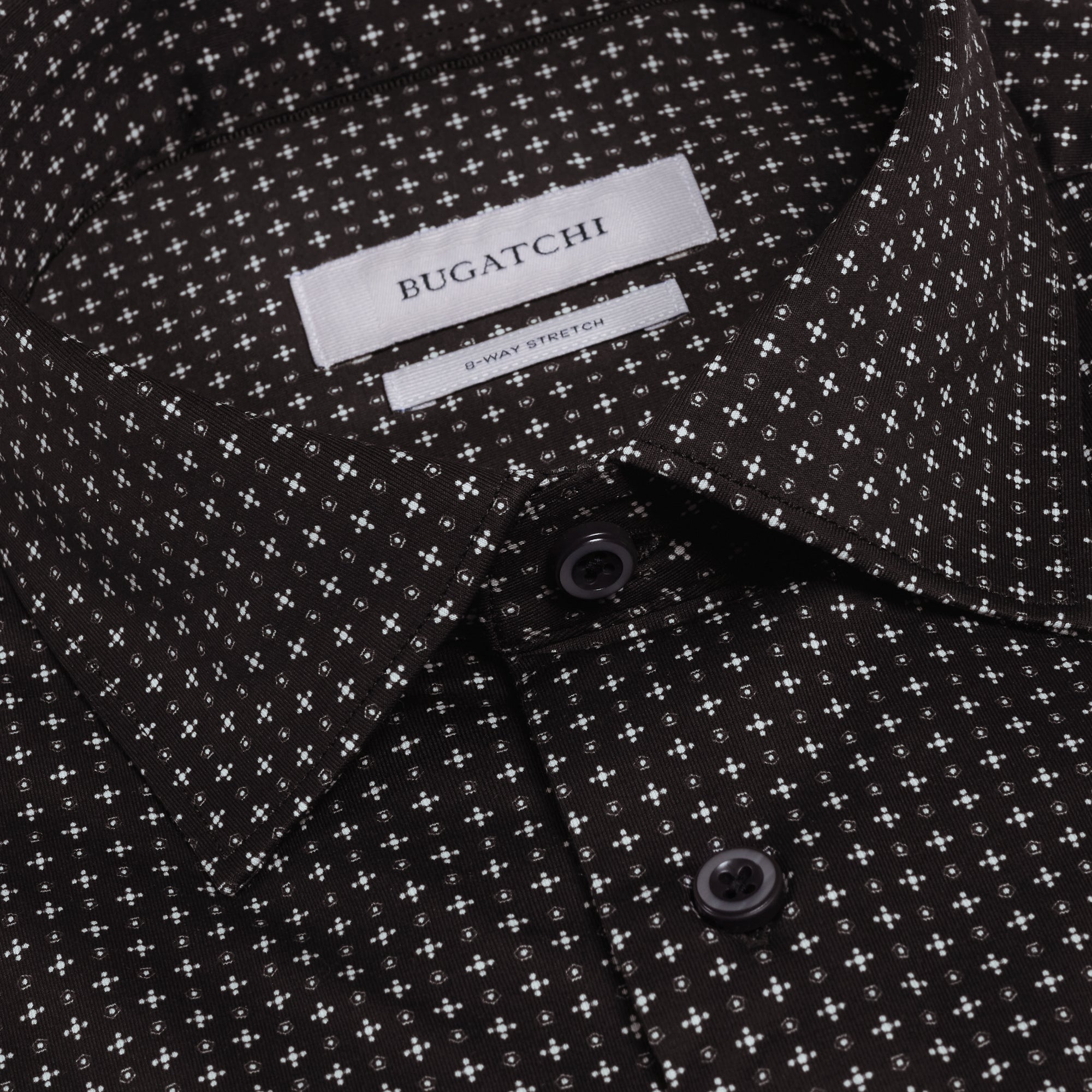 James OoohCotton Geometric Shirt