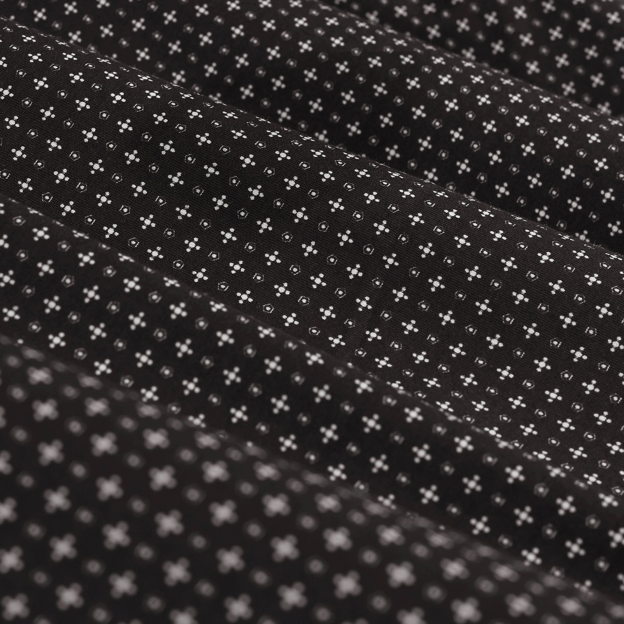 James OoohCotton Geometric Shirt