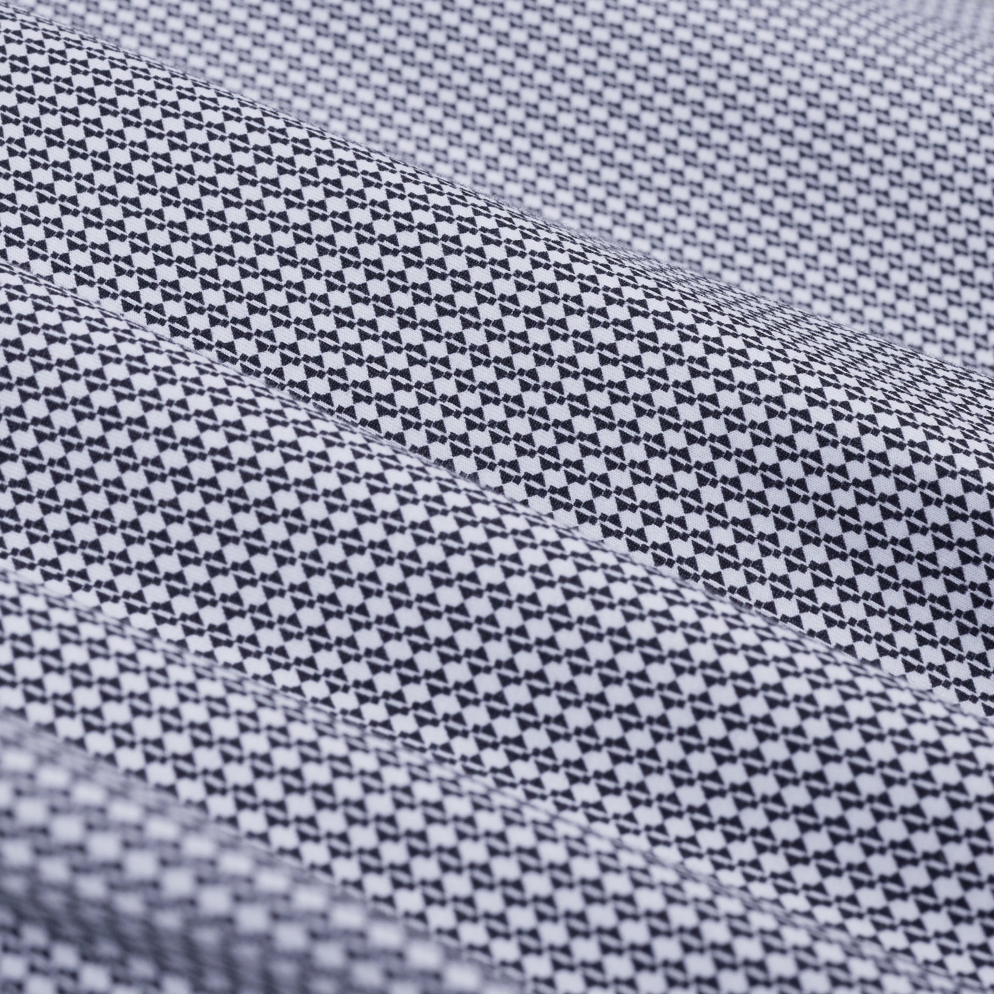 Miles OoohCotton Geometric Short-Sleeve Shirt