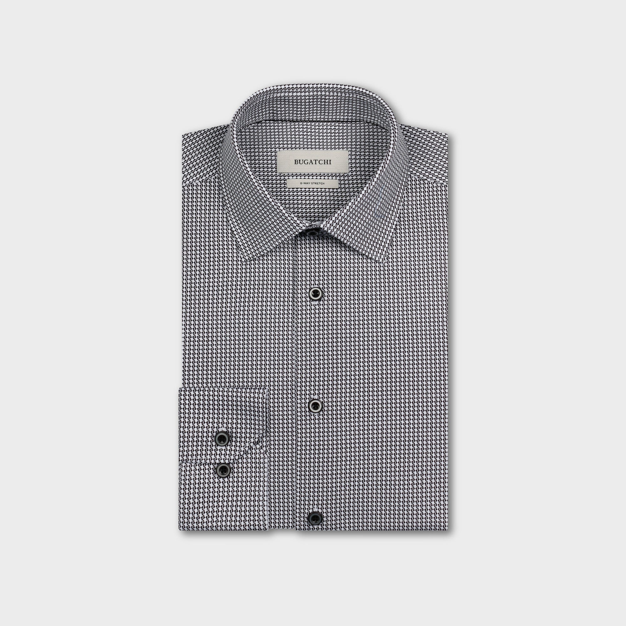 James OoohCotton Geometric Shirt