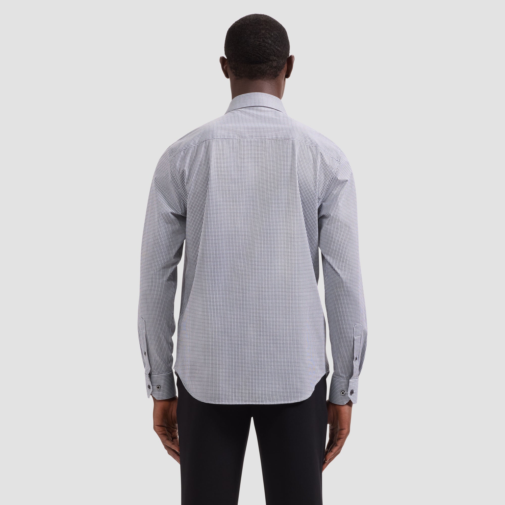 James OoohCotton Geometric Shirt