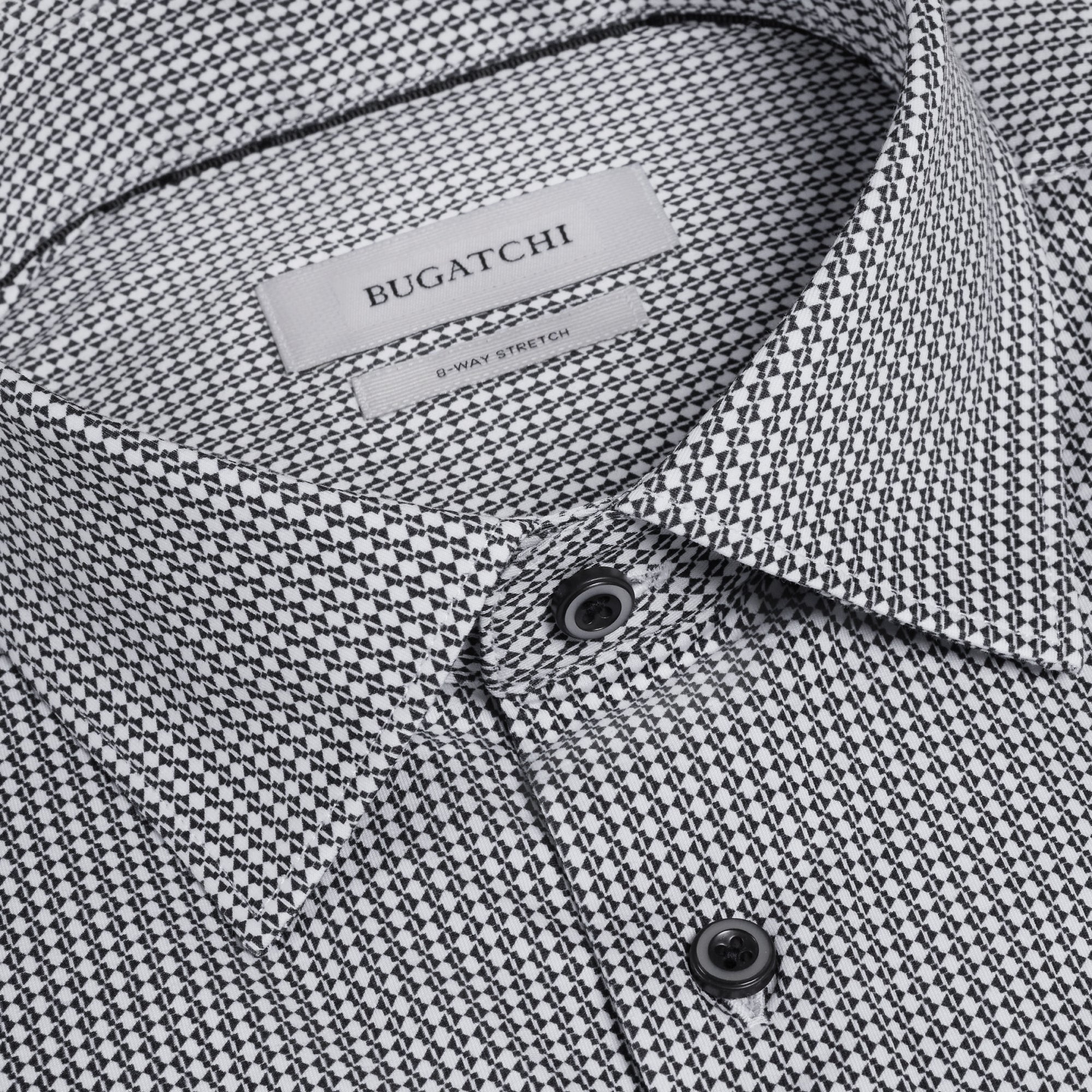 James OoohCotton Geometric Shirt