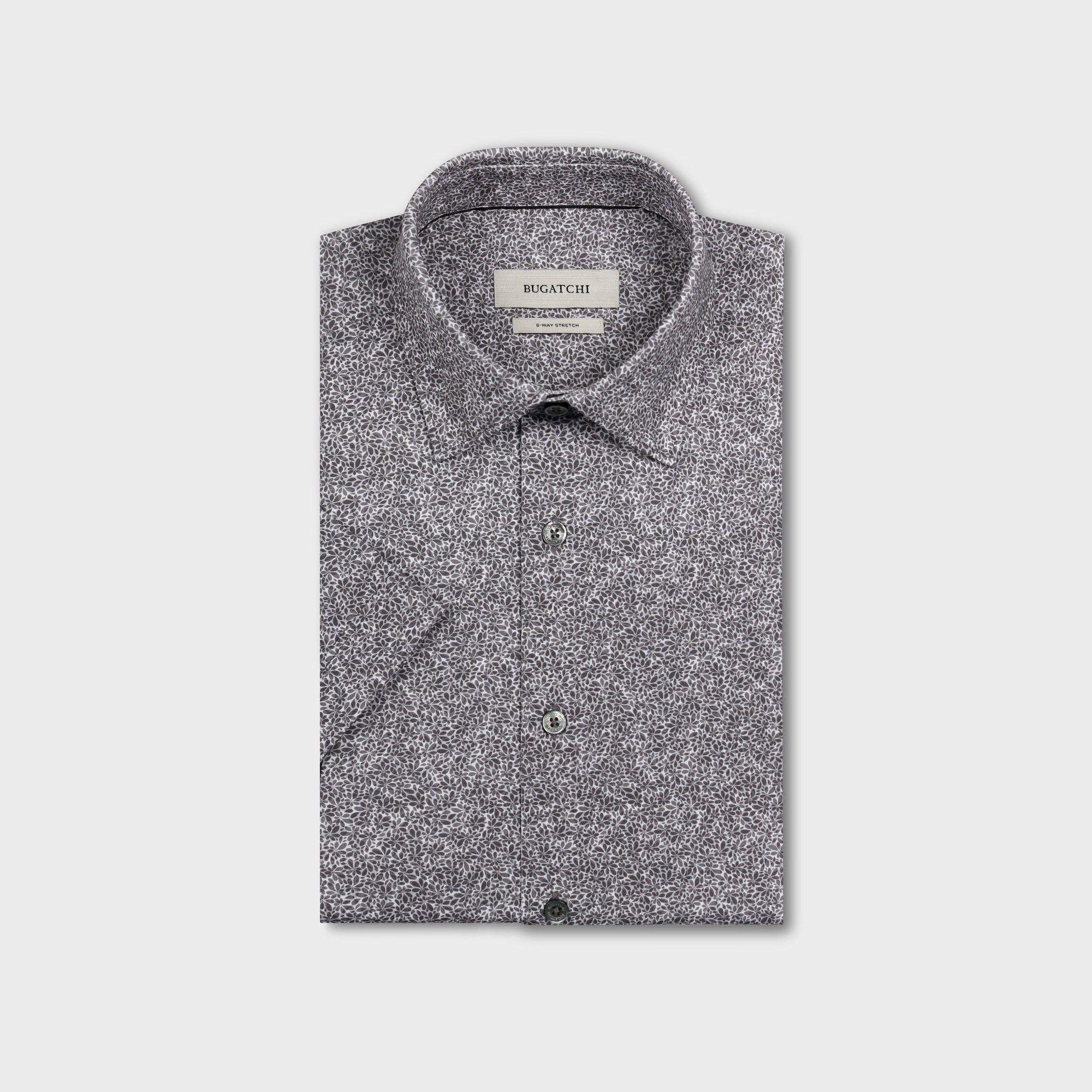 Miles OoohCotton Floral Short-Sleeve Shirt