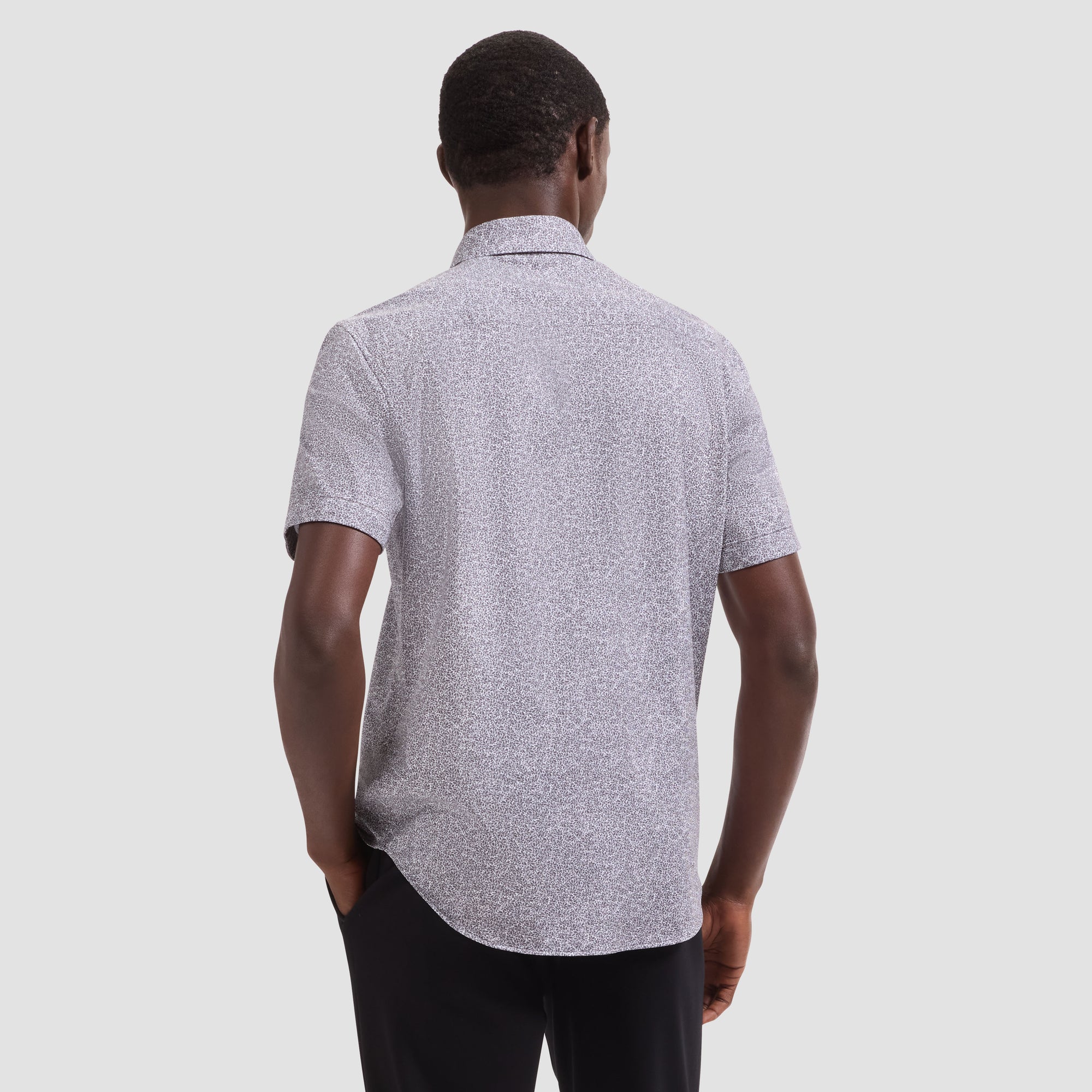 Miles OoohCotton Floral Short-Sleeve Shirt