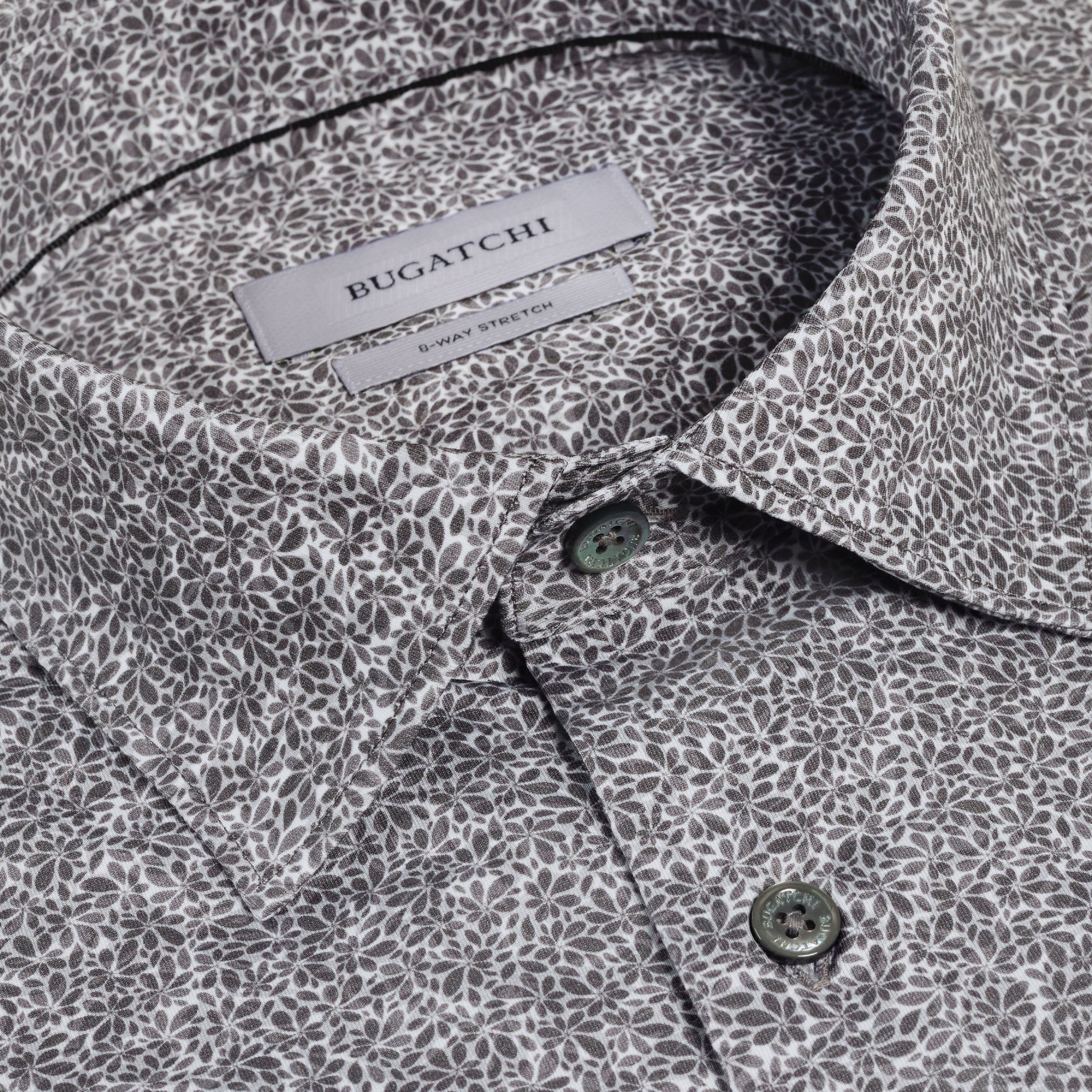 Miles OoohCotton Floral Short-Sleeve Shirt