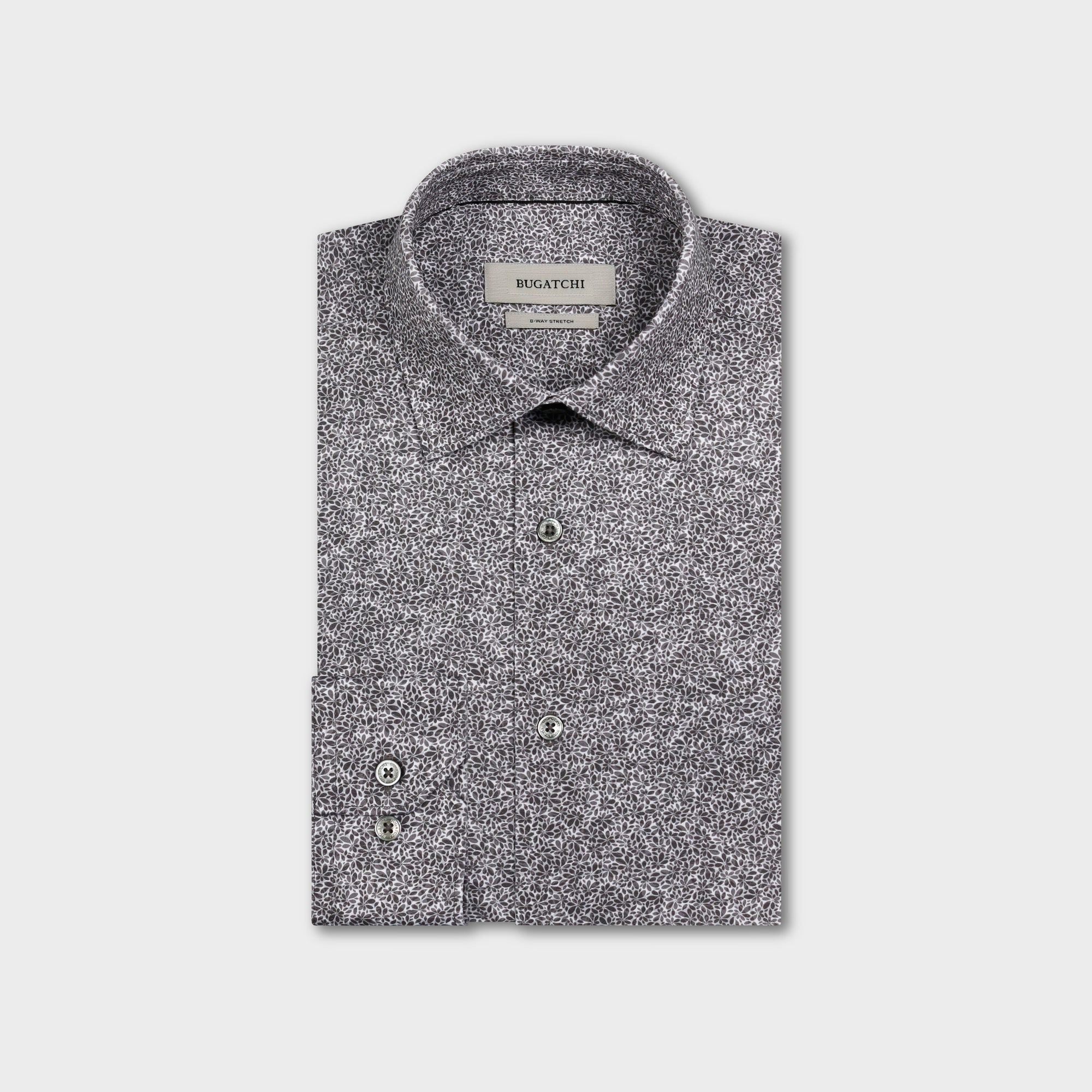 James OoohCotton Floral Shirt