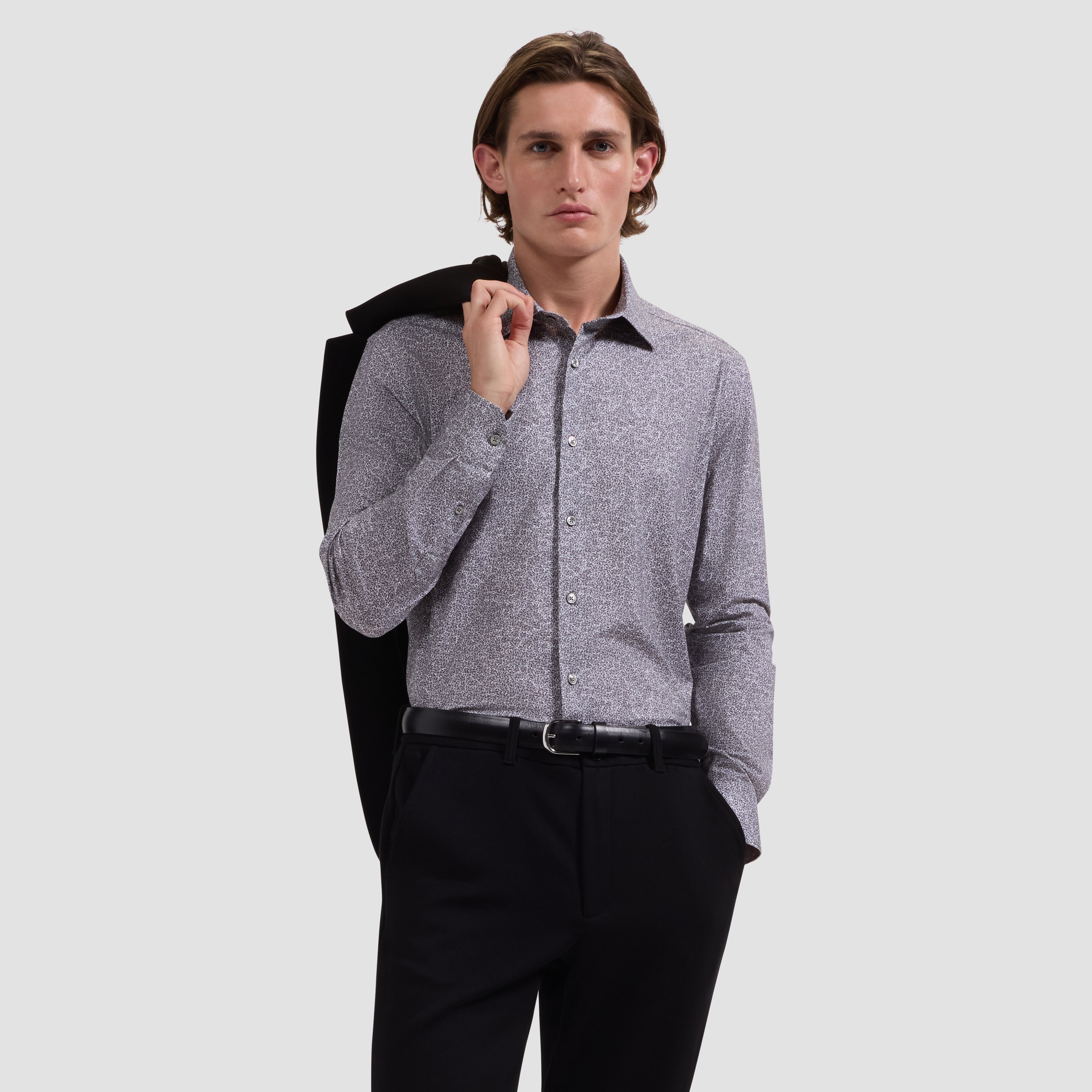James OoohCotton Floral Shirt – BUGATCHI
