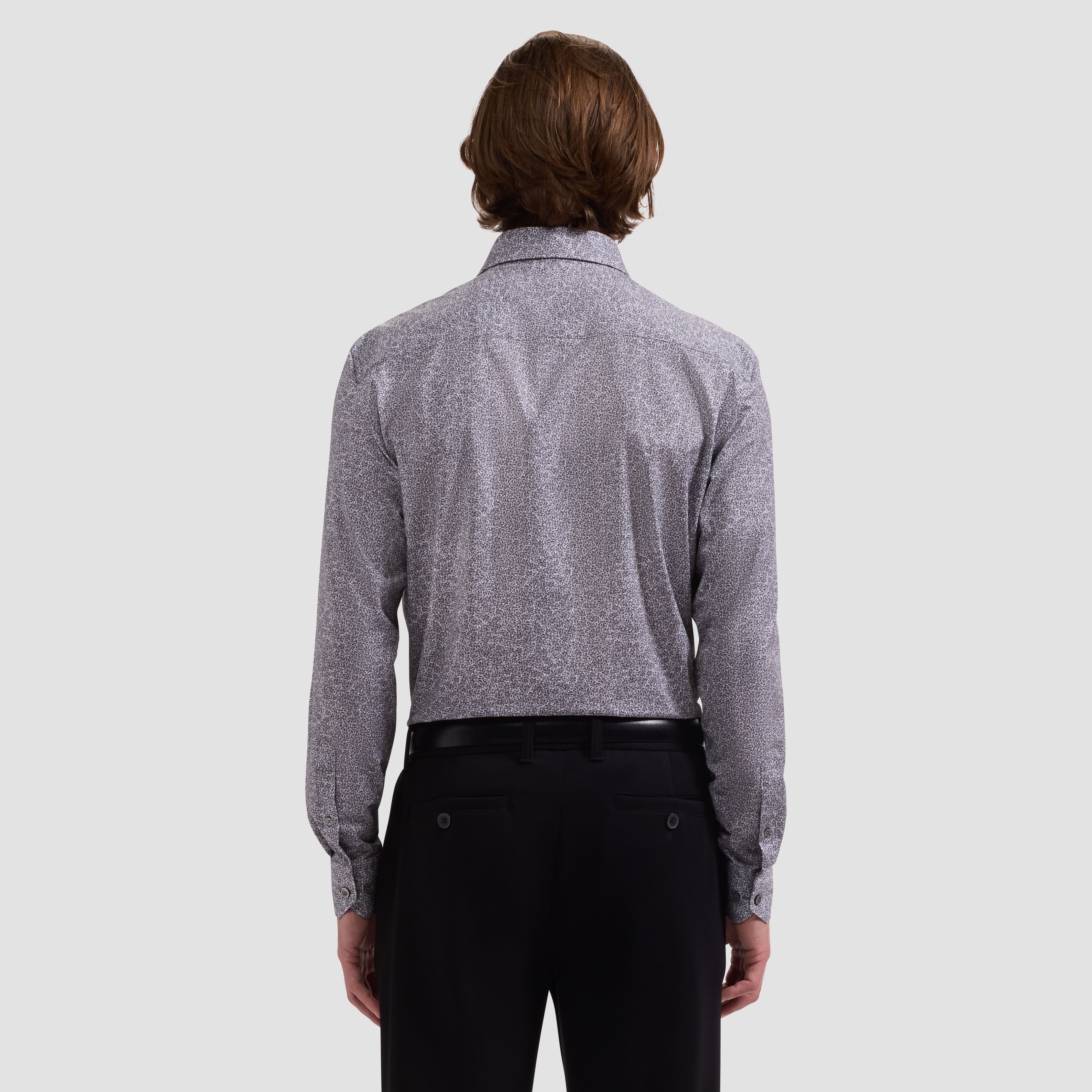 James OoohCotton Floral Shirt – BUGATCHI