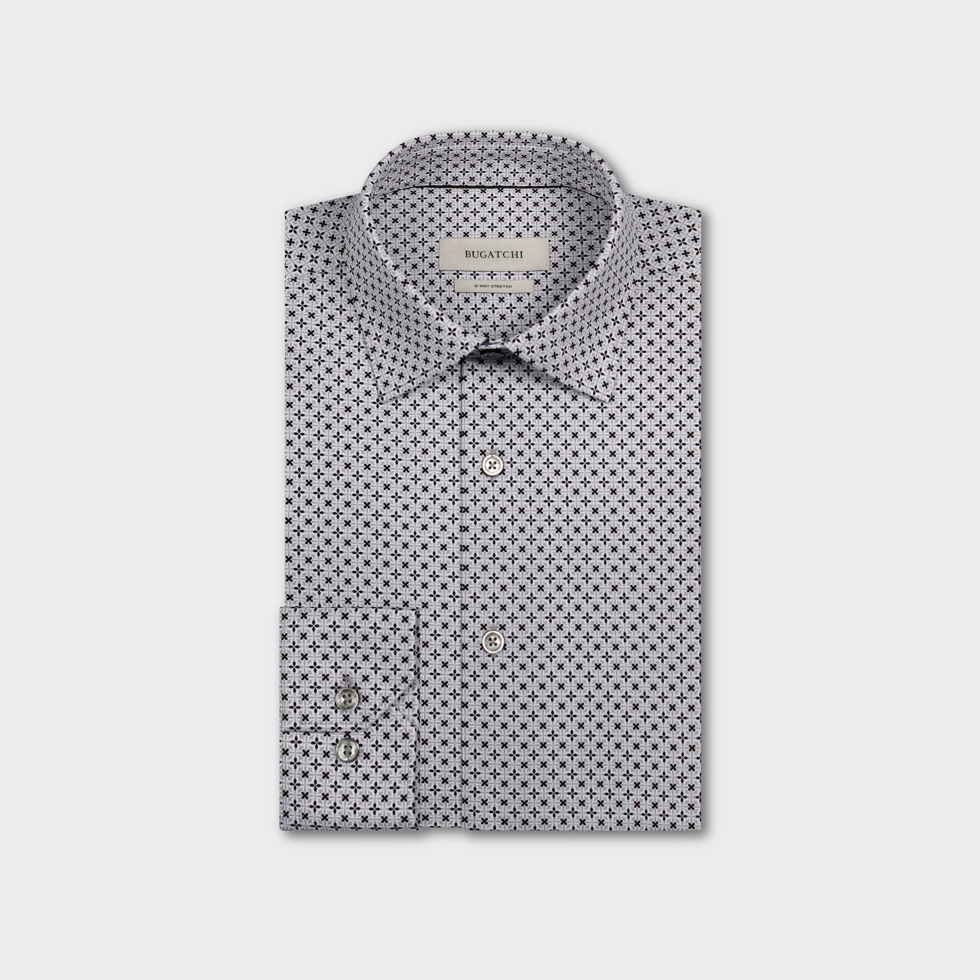 James OoohCotton Geometric Shirt