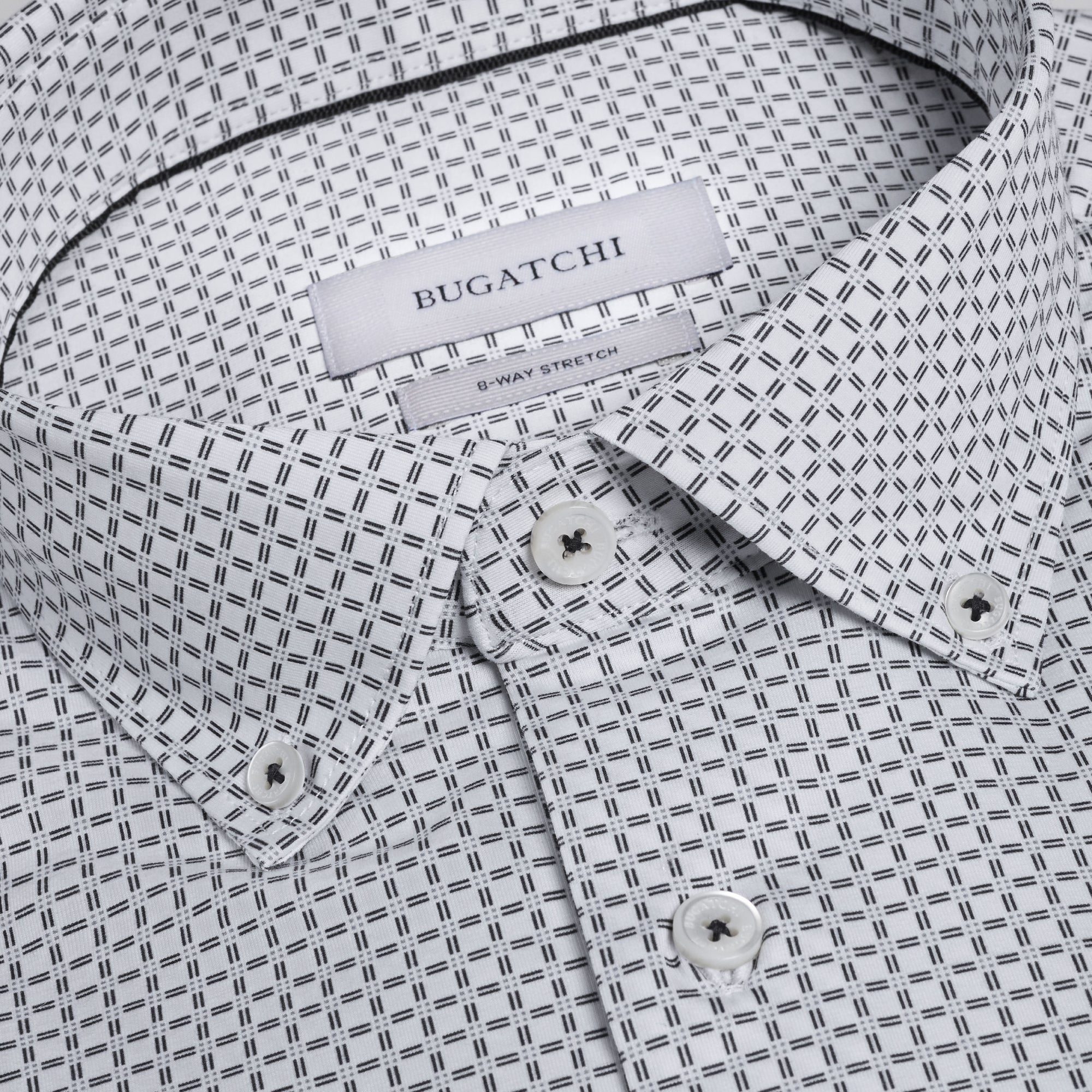 Brent OoohCotton Windowpane Shirt