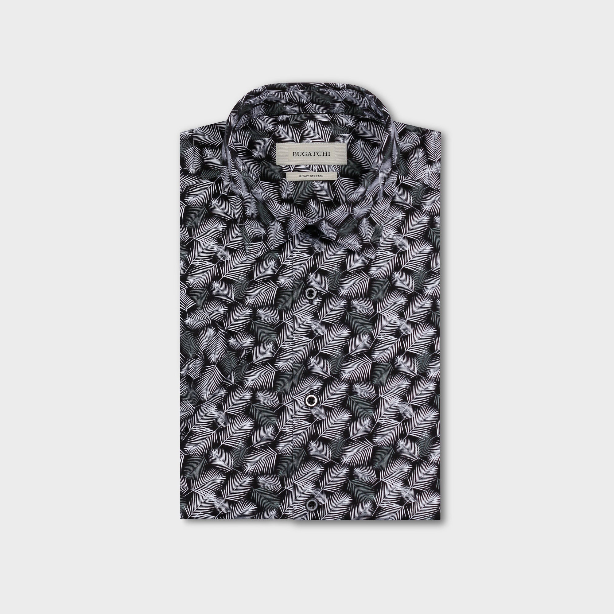 Milo OoohCotton Leaf Print Short-Sleeve Shirt