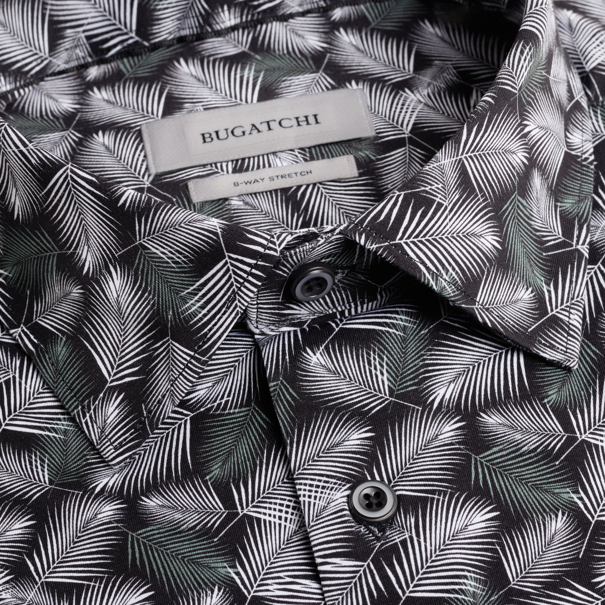 Milo OoohCotton Leaf Print Short-Sleeve Shirt
