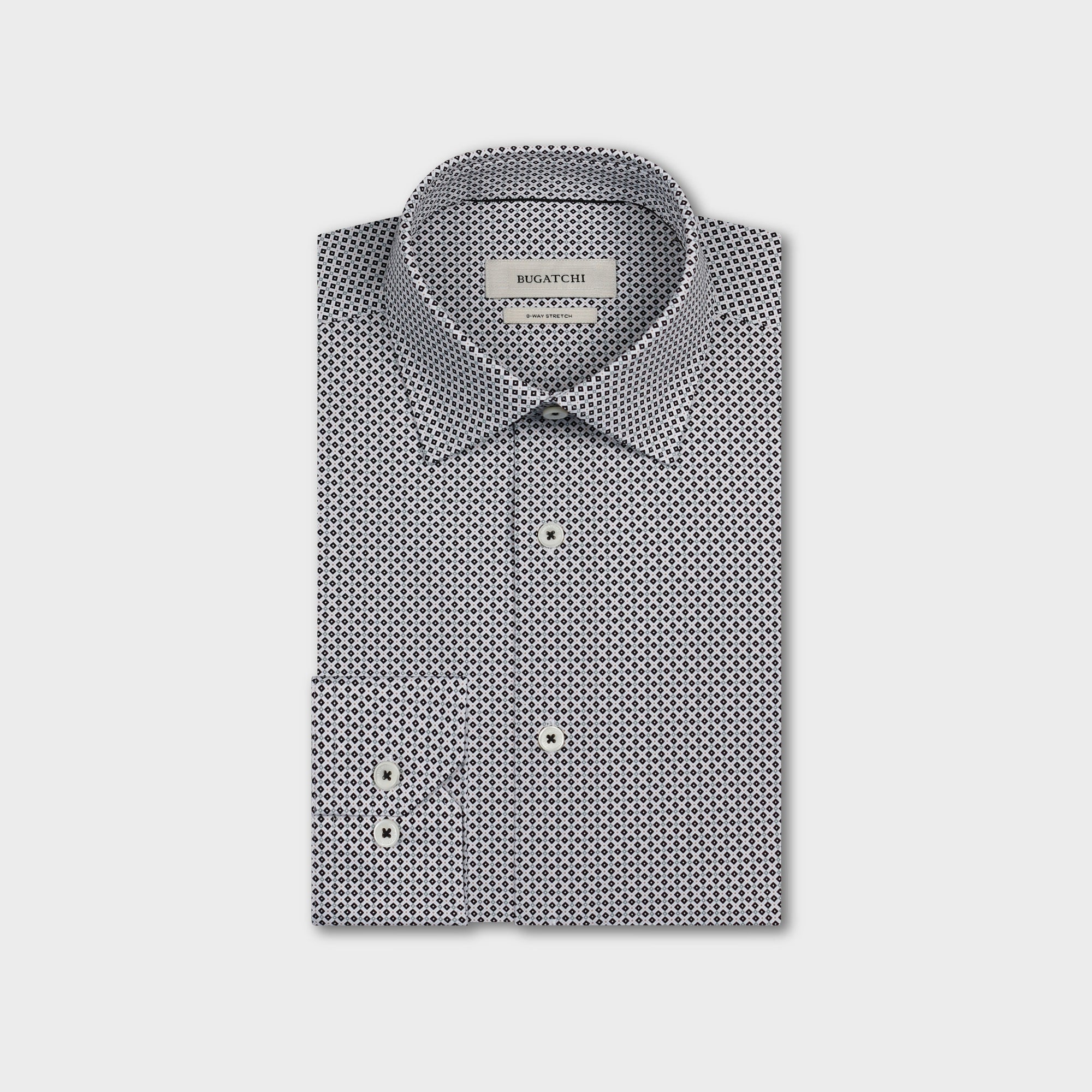 James OoohCotton Geometric Shirt