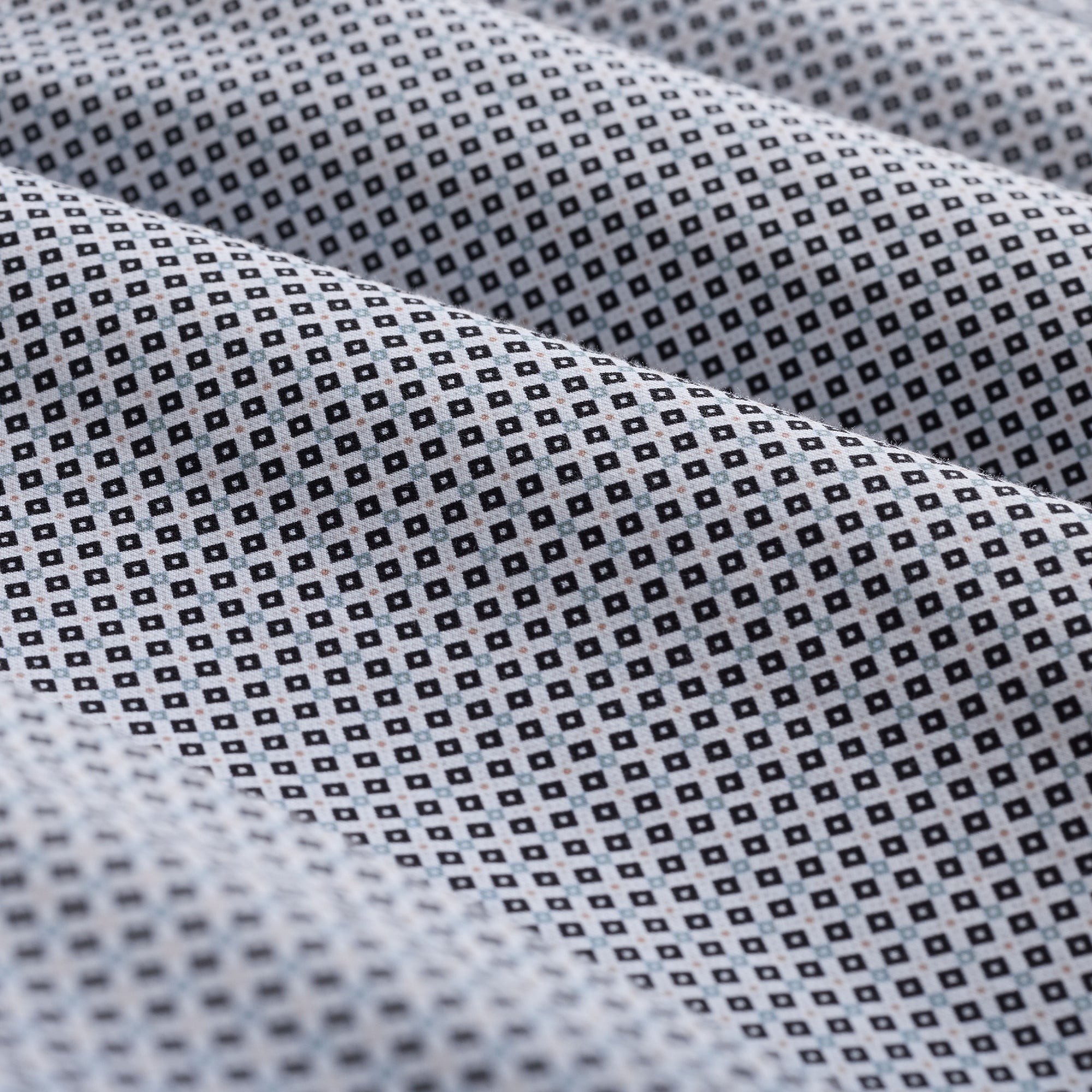 James OoohCotton Geometric Shirt